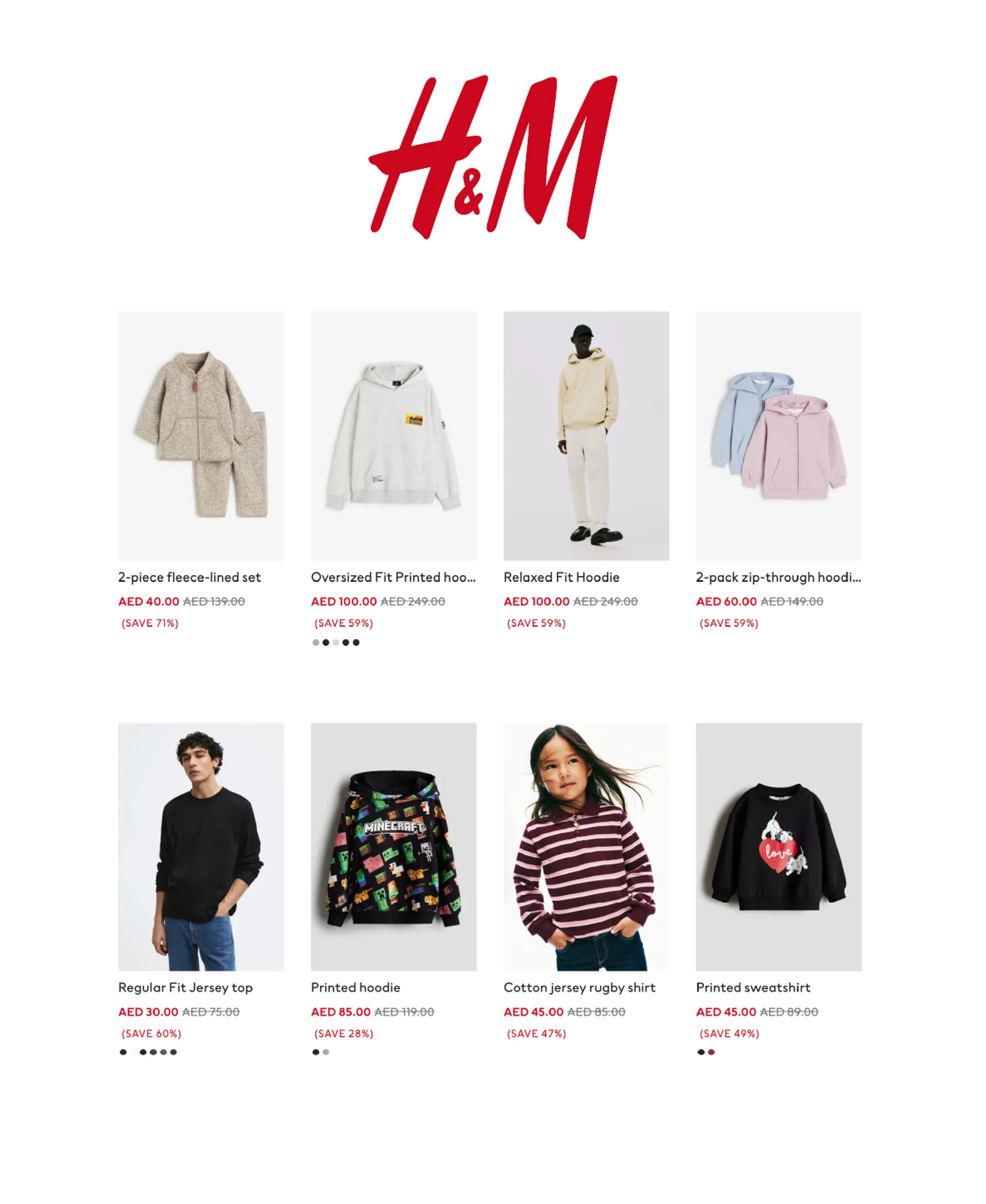 H&M sales from 22 January to 11 February 2025 - Offers page 2