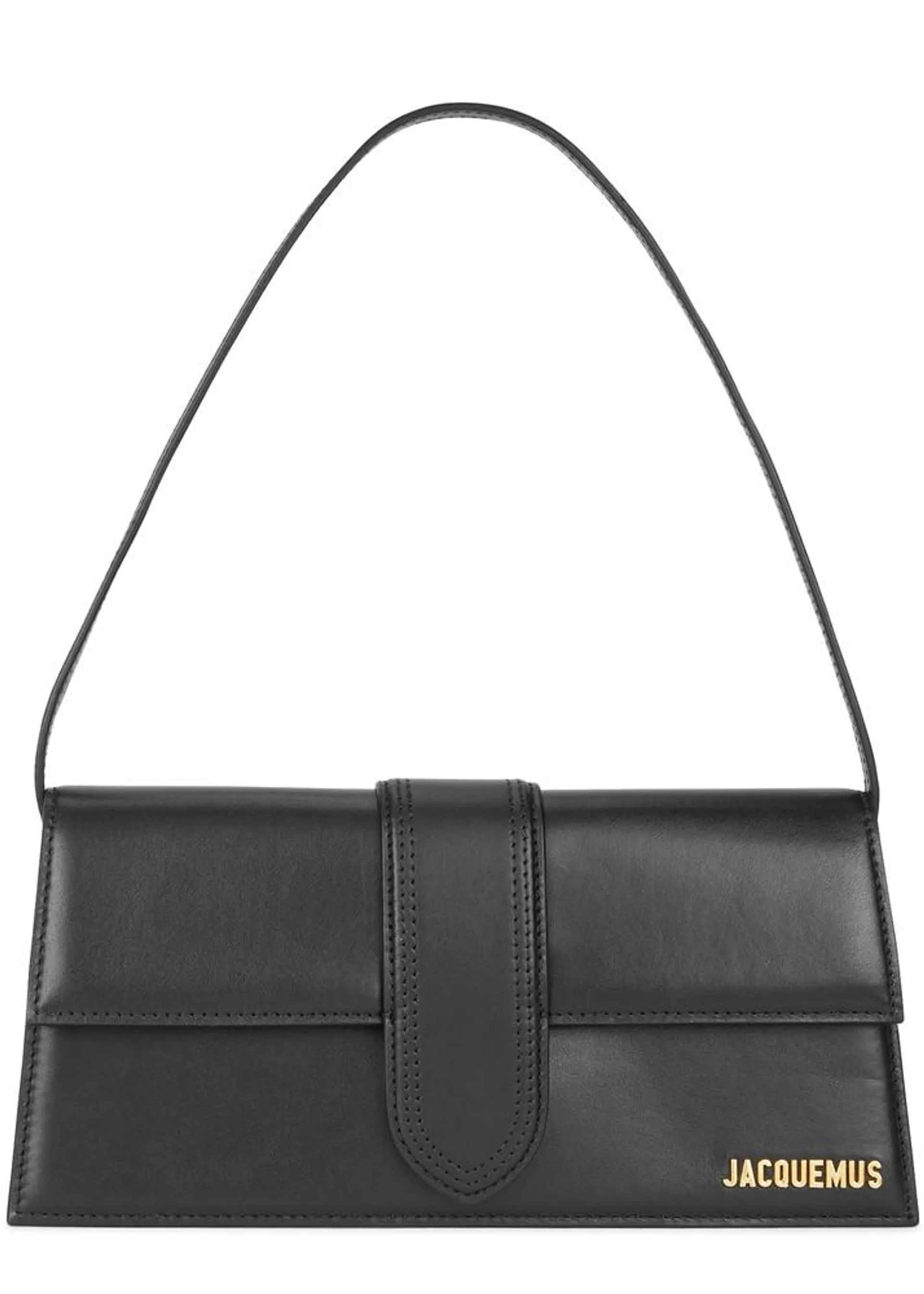 Le Bambino leather top handle bag