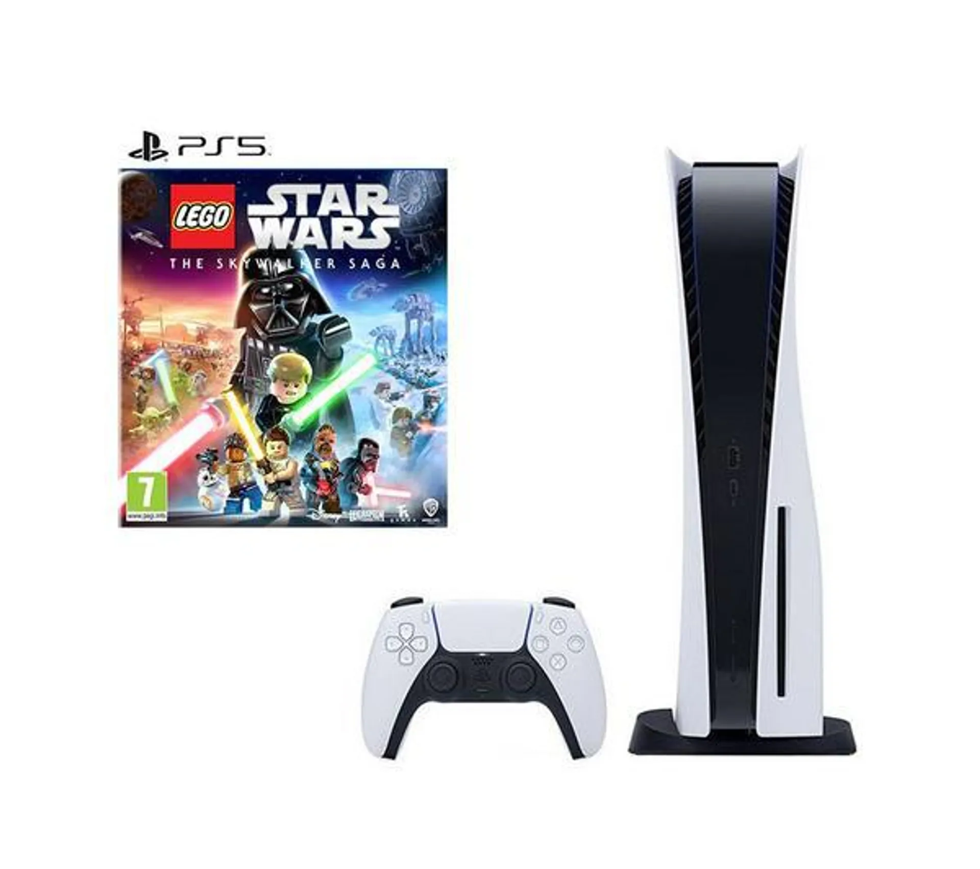 SONY PlayStation 5 & LEGO Star Wars: The Skywalker Saga Bundle