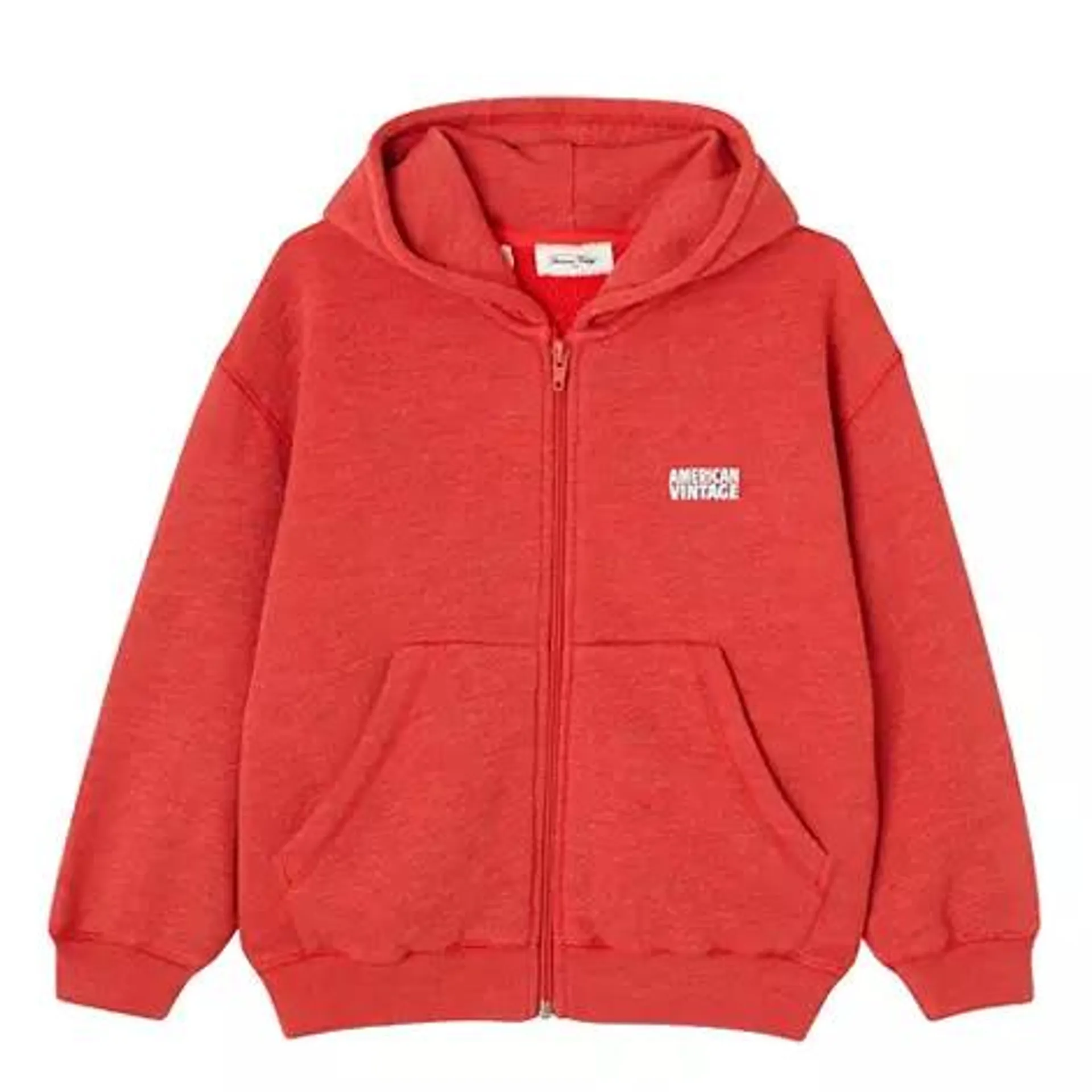 Doven Logo Zipped Hoodie