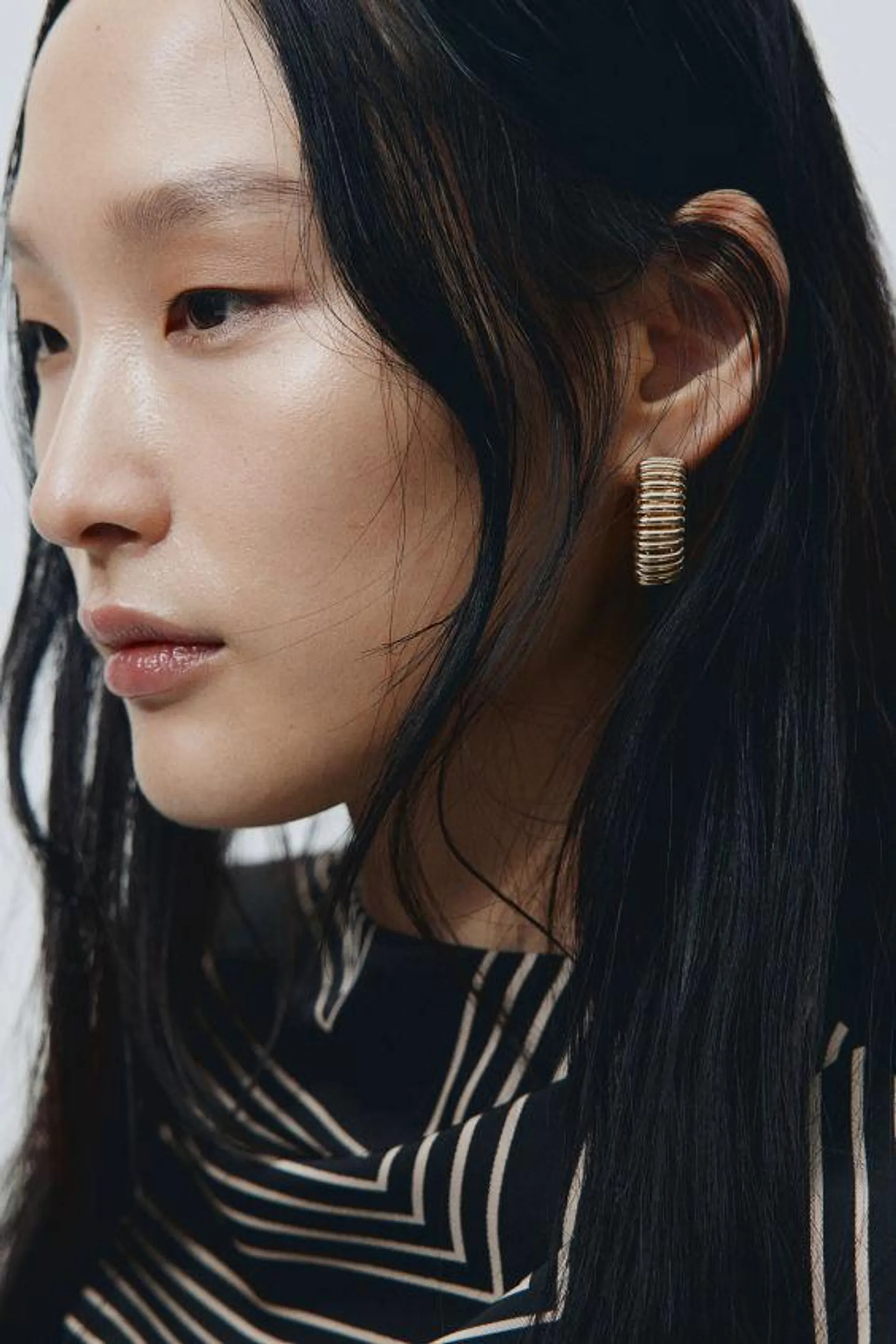Hoop earrings