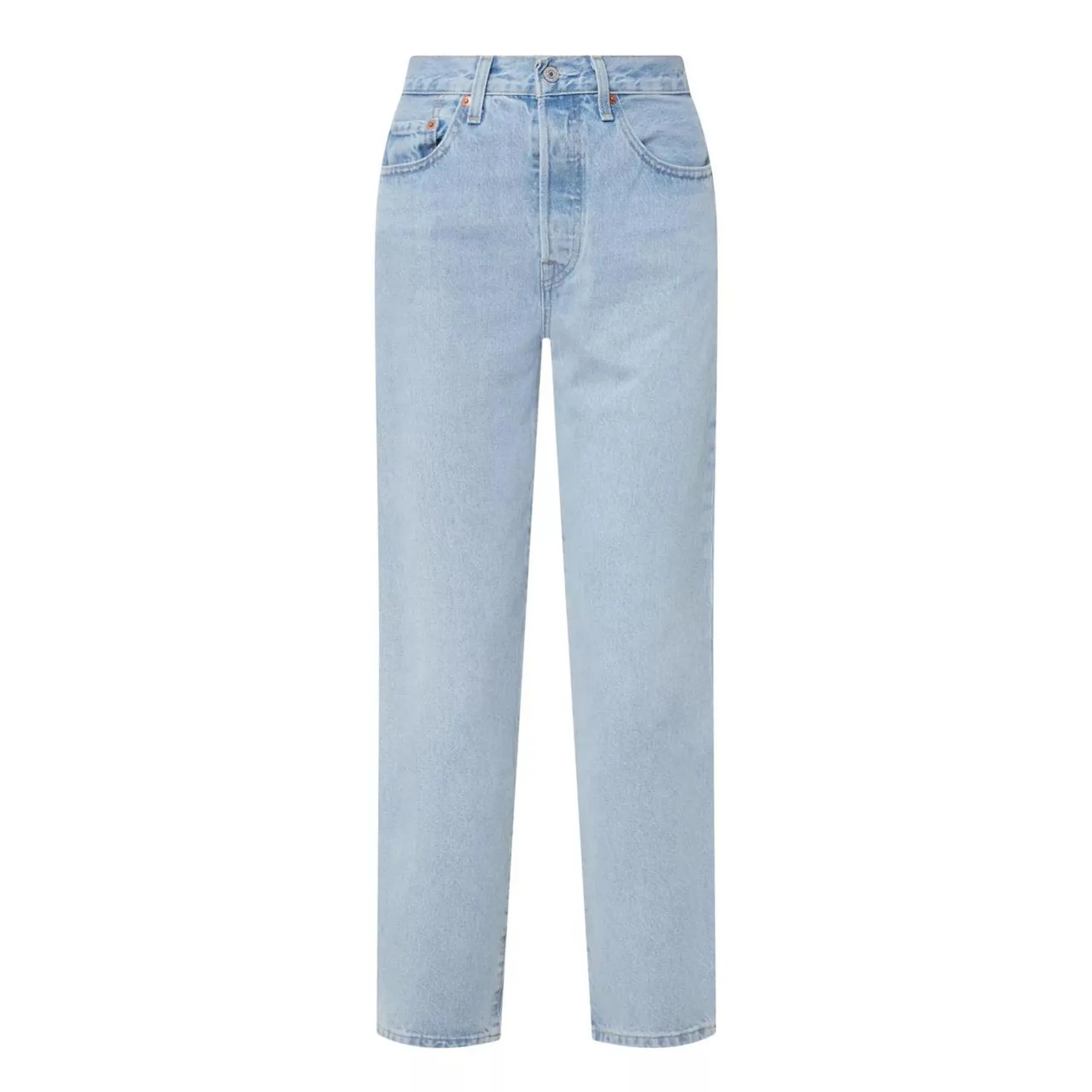 501 cropped jeans