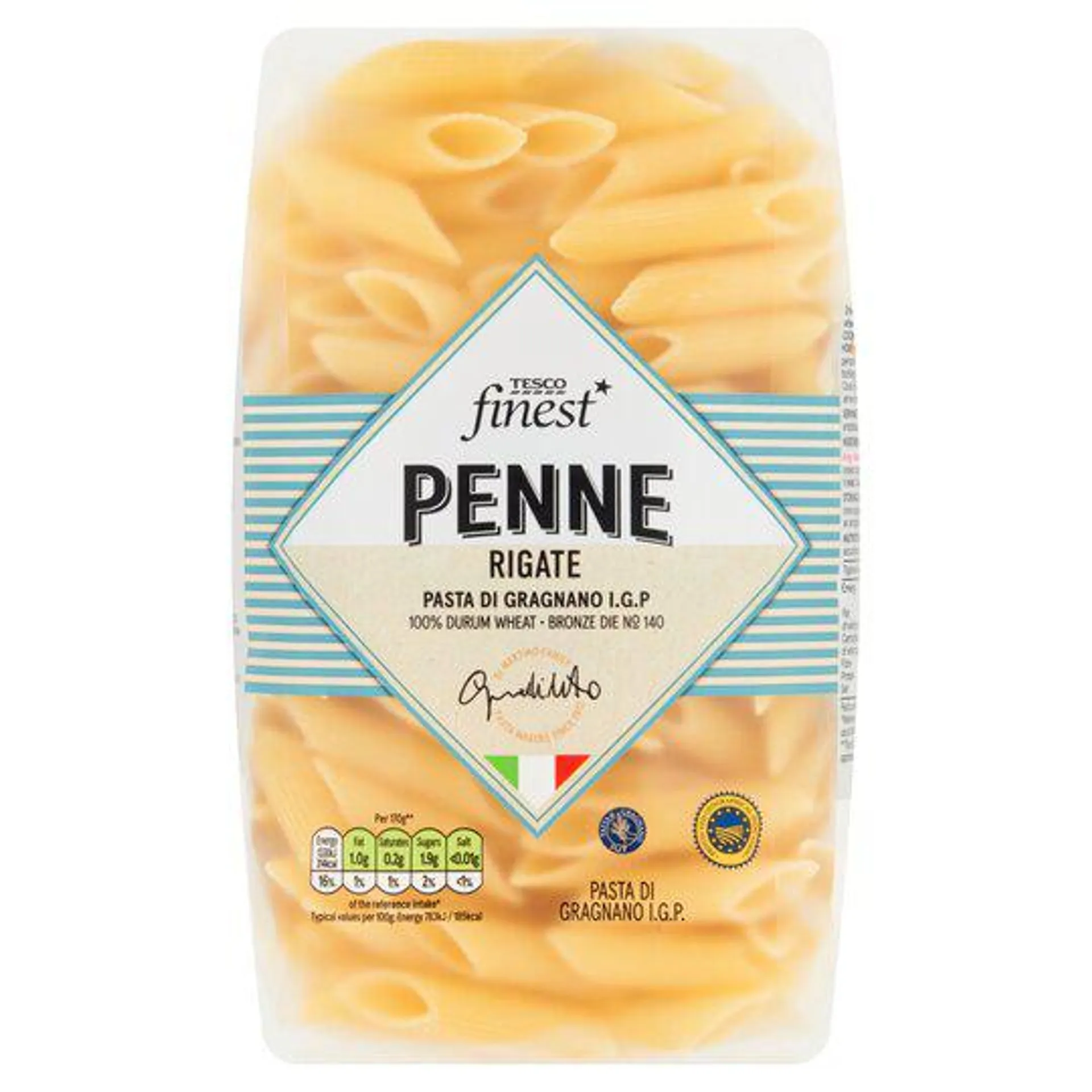 Tesco Finest Penne Rigate 500g