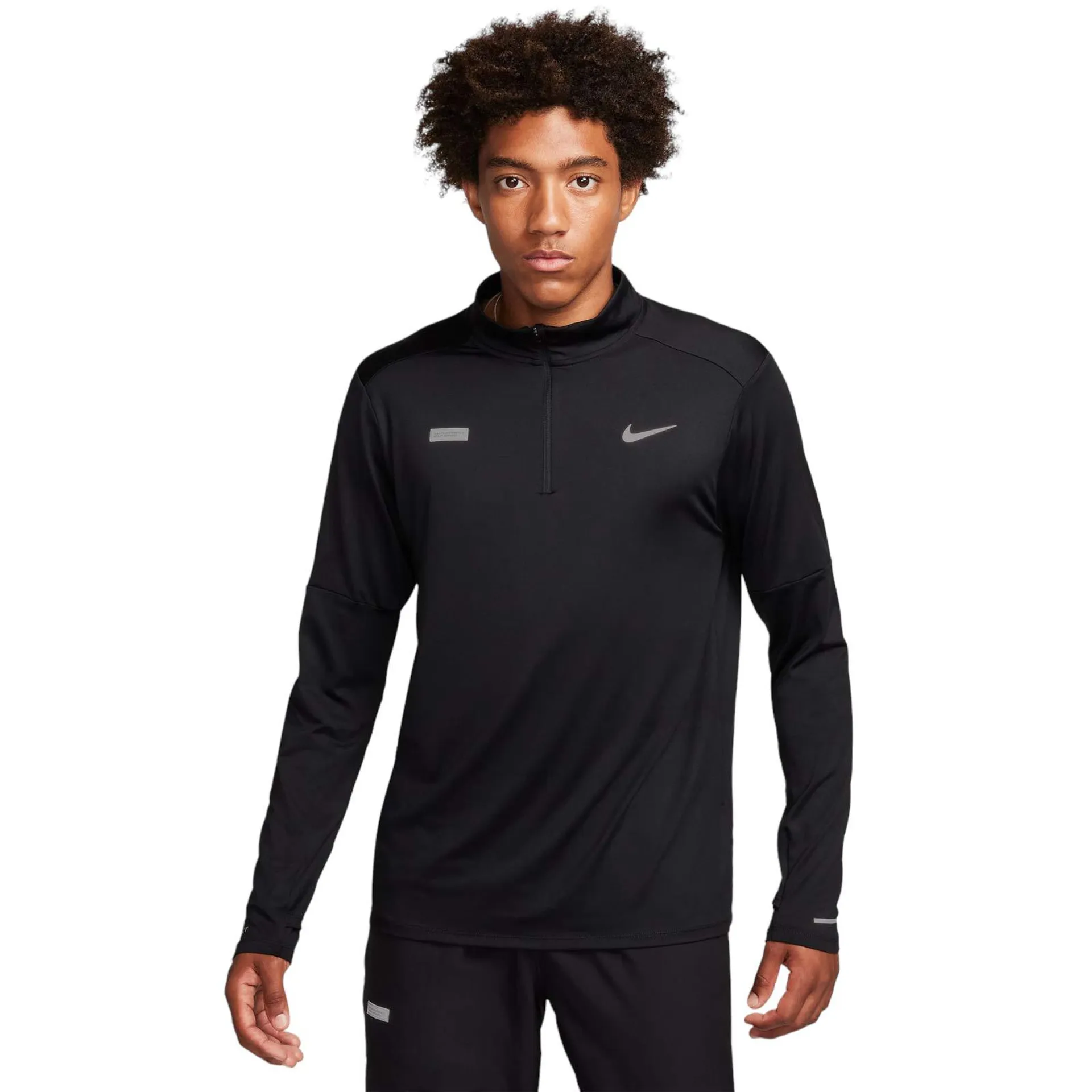 NIKE ELEMENT FLASH MENS DRI-FIT HALF-ZIP RUNNING TOP