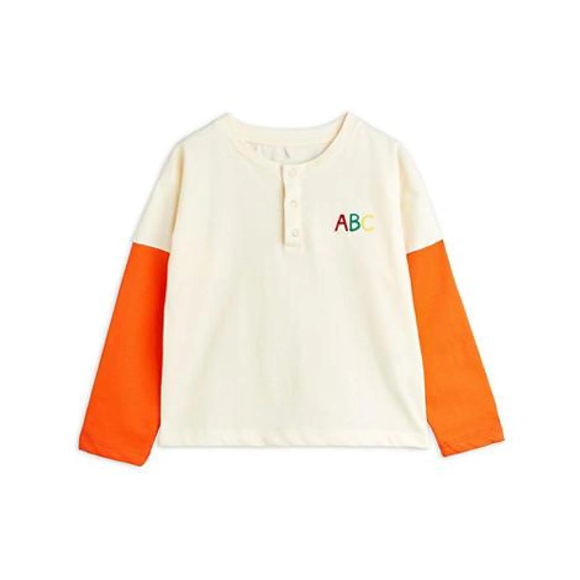 ABC Embroidered Grandpa Top