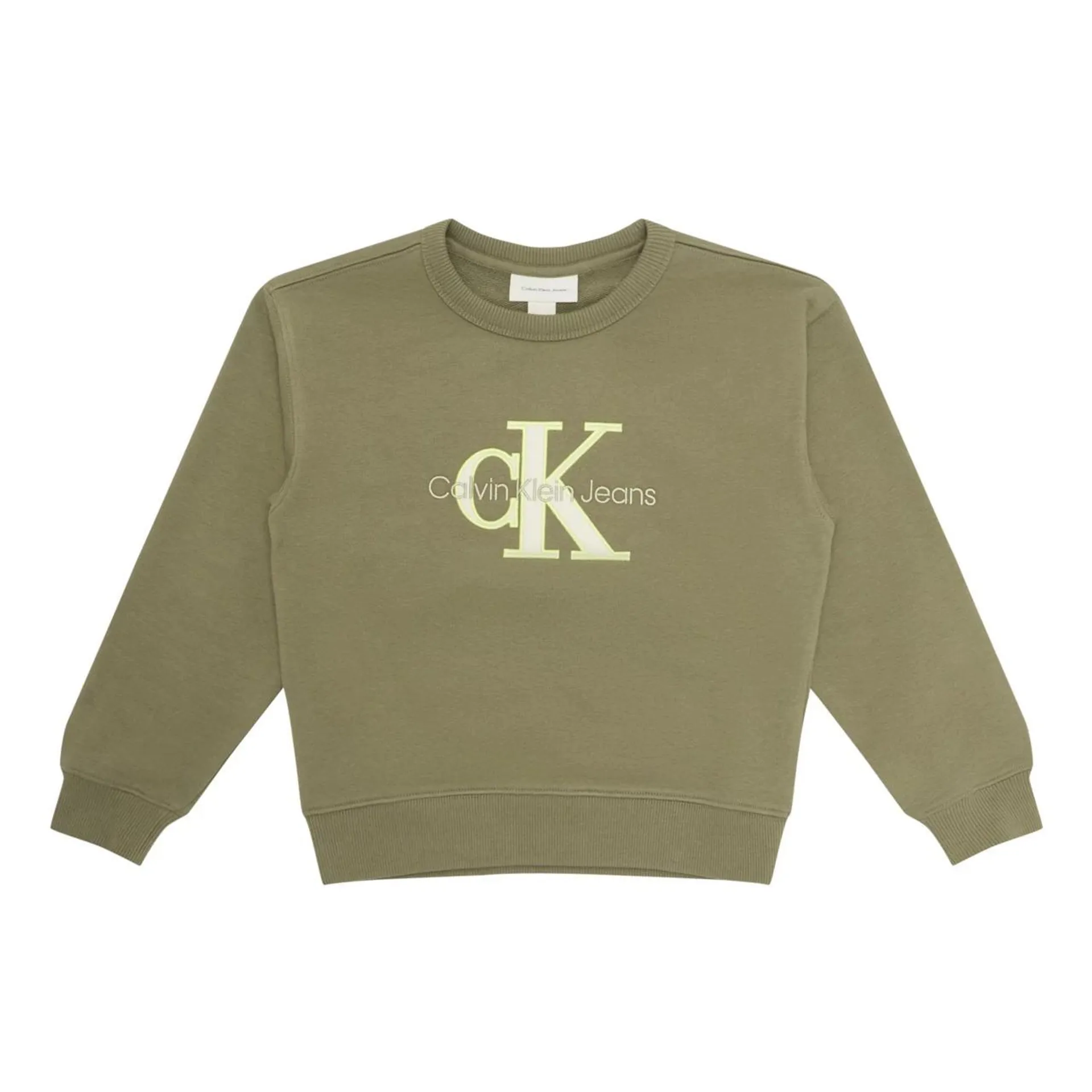 New in CALVIN KLEIN KIDS Fleece Logo Sweatshirt €80.00