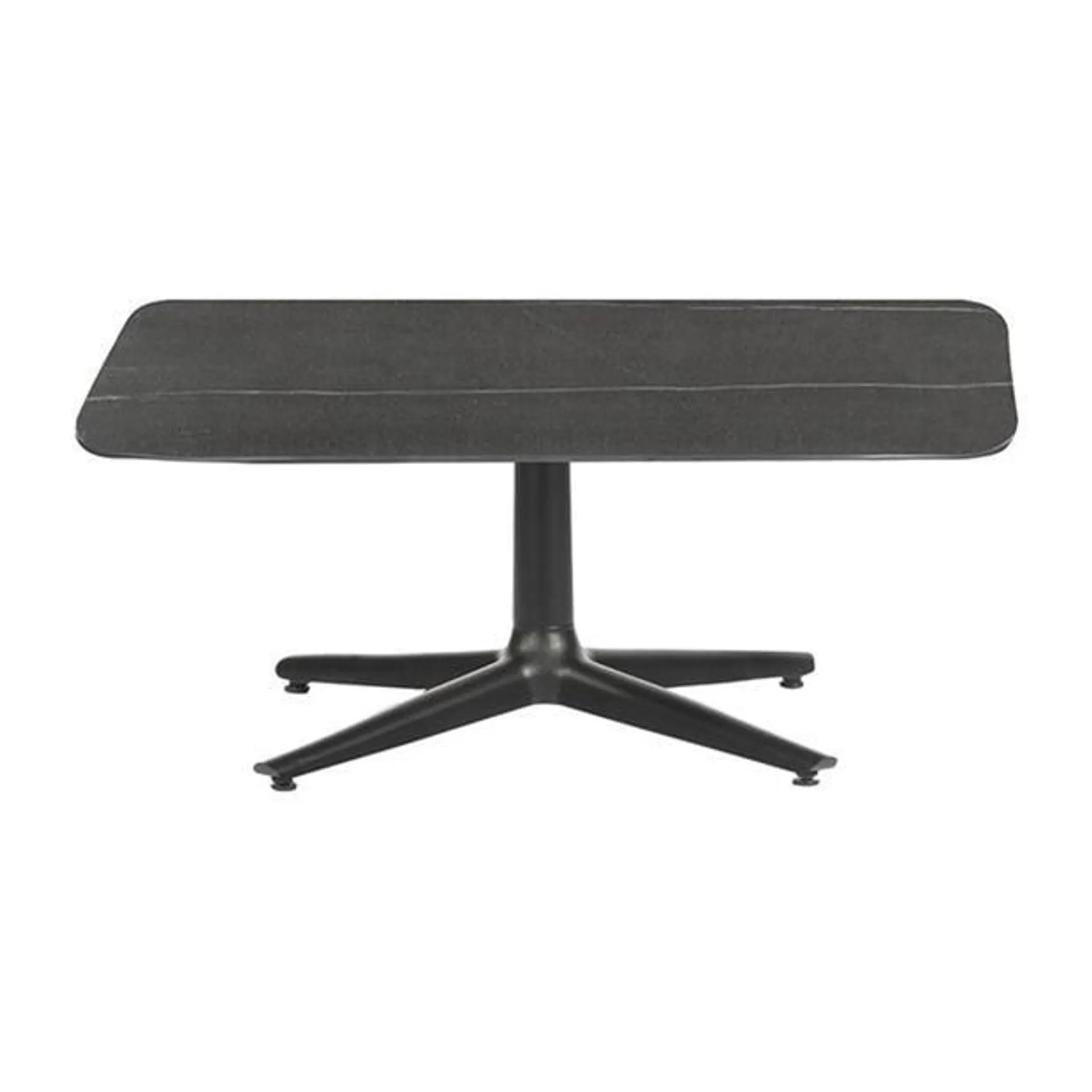 Kartell Multiplo Square Marble Coffee Table