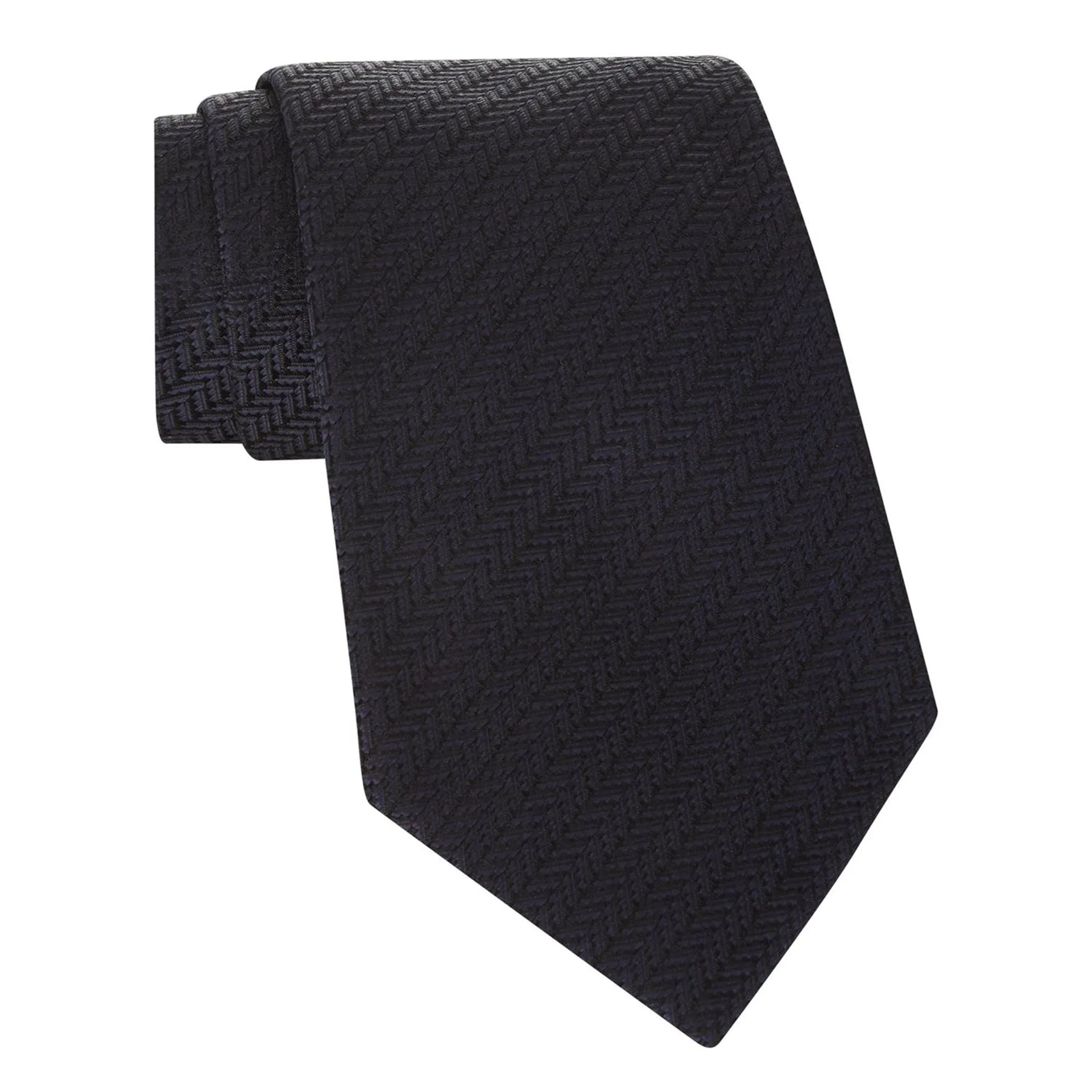 Chevron Silk Tie