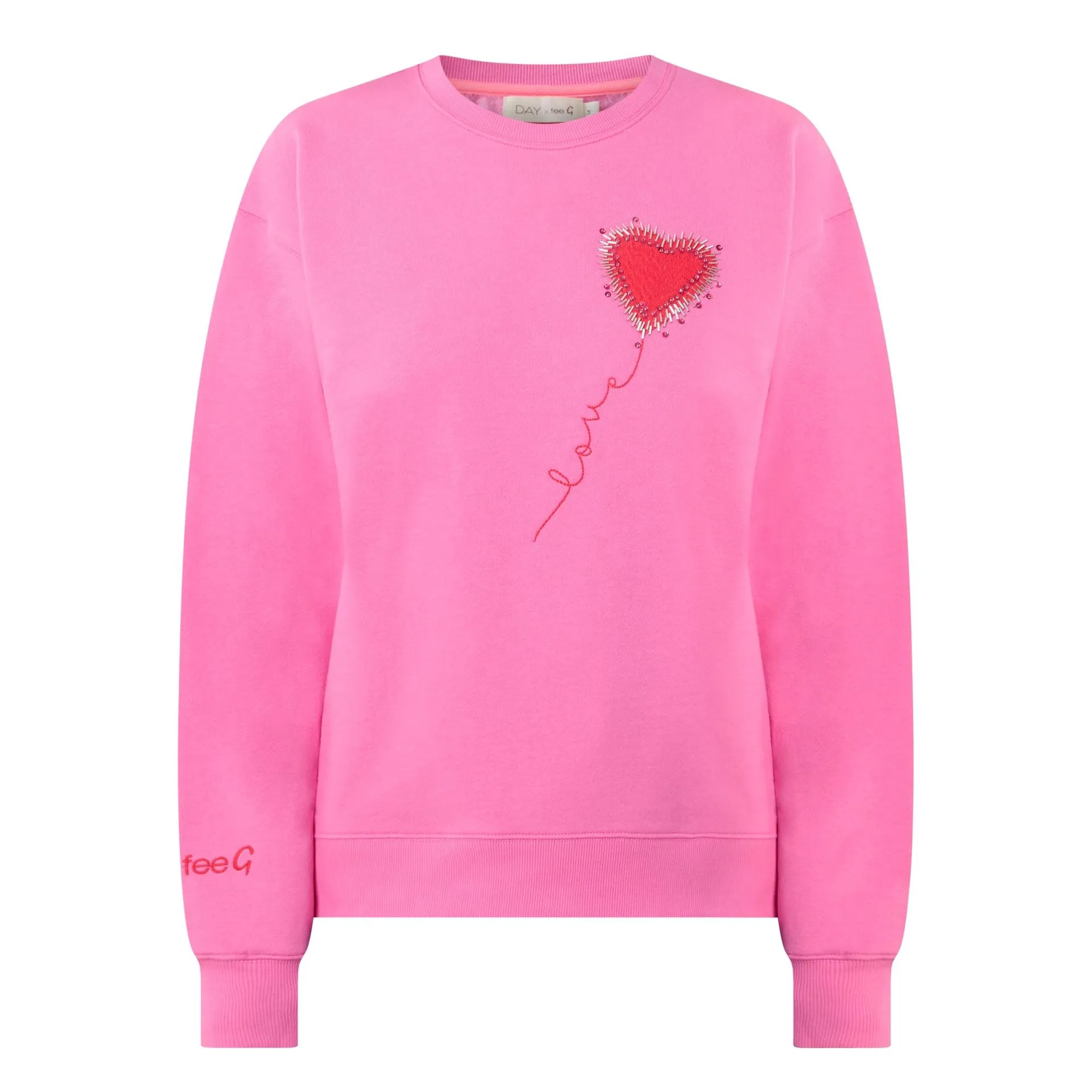 Love Heart Logo Sweatshirt