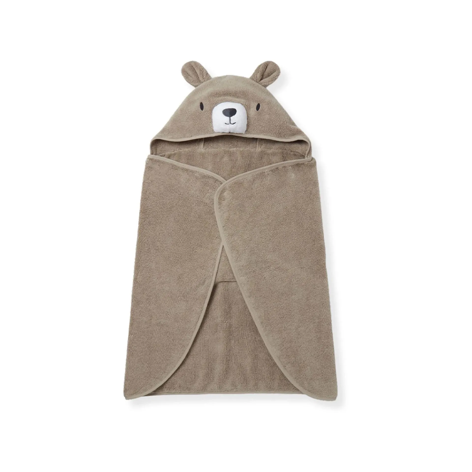 Hooded Bear Towel