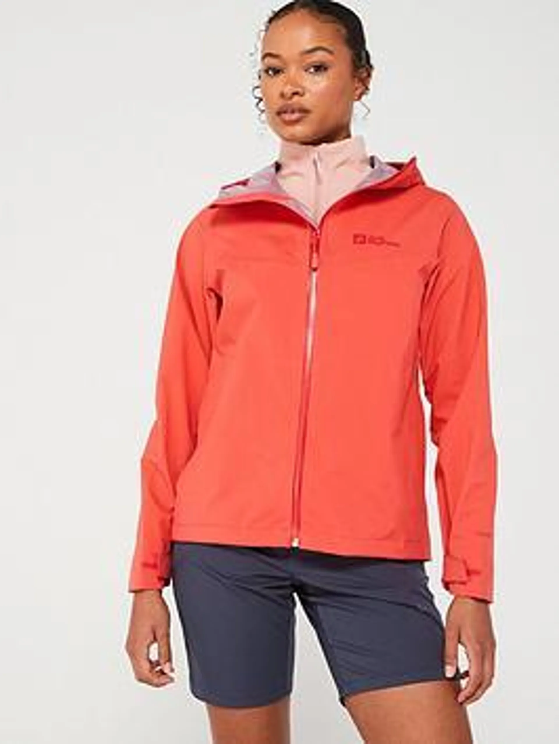 Womens Highest Peak 3l Jacket - Red