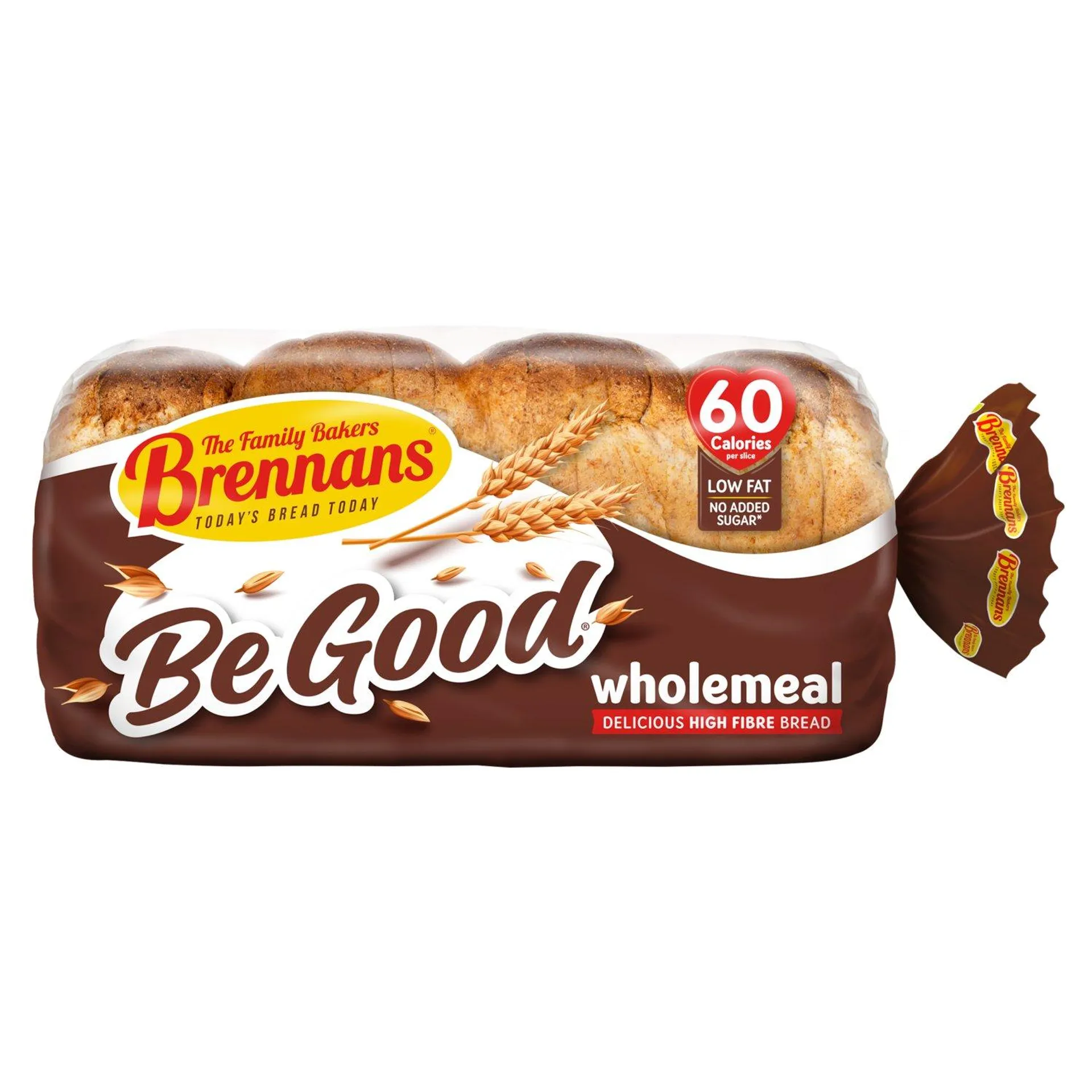 Brennans Be Good Wholemeal Pan (600 g)