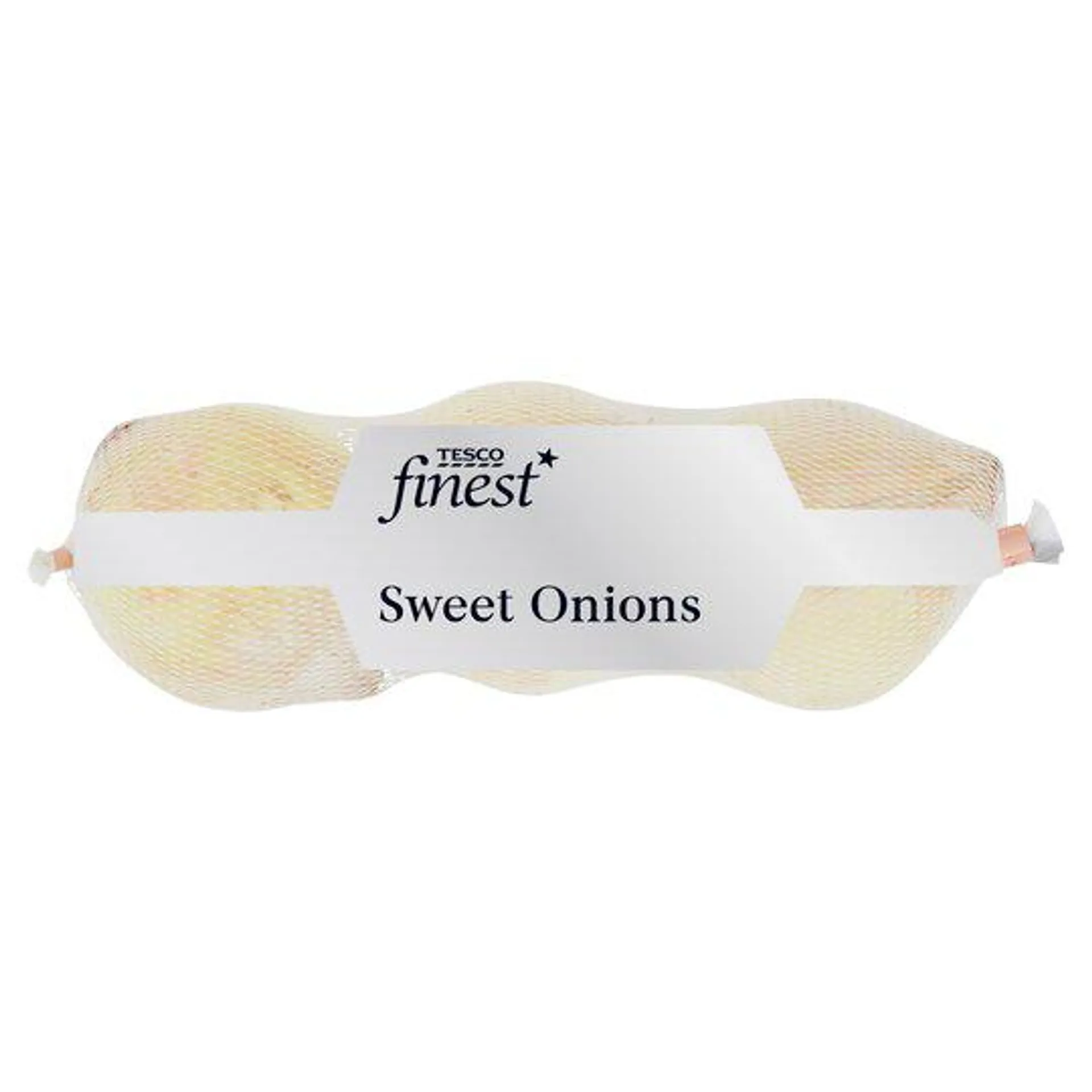 Tesco Finest Sweet Onion 3 Pack Minimum 385G