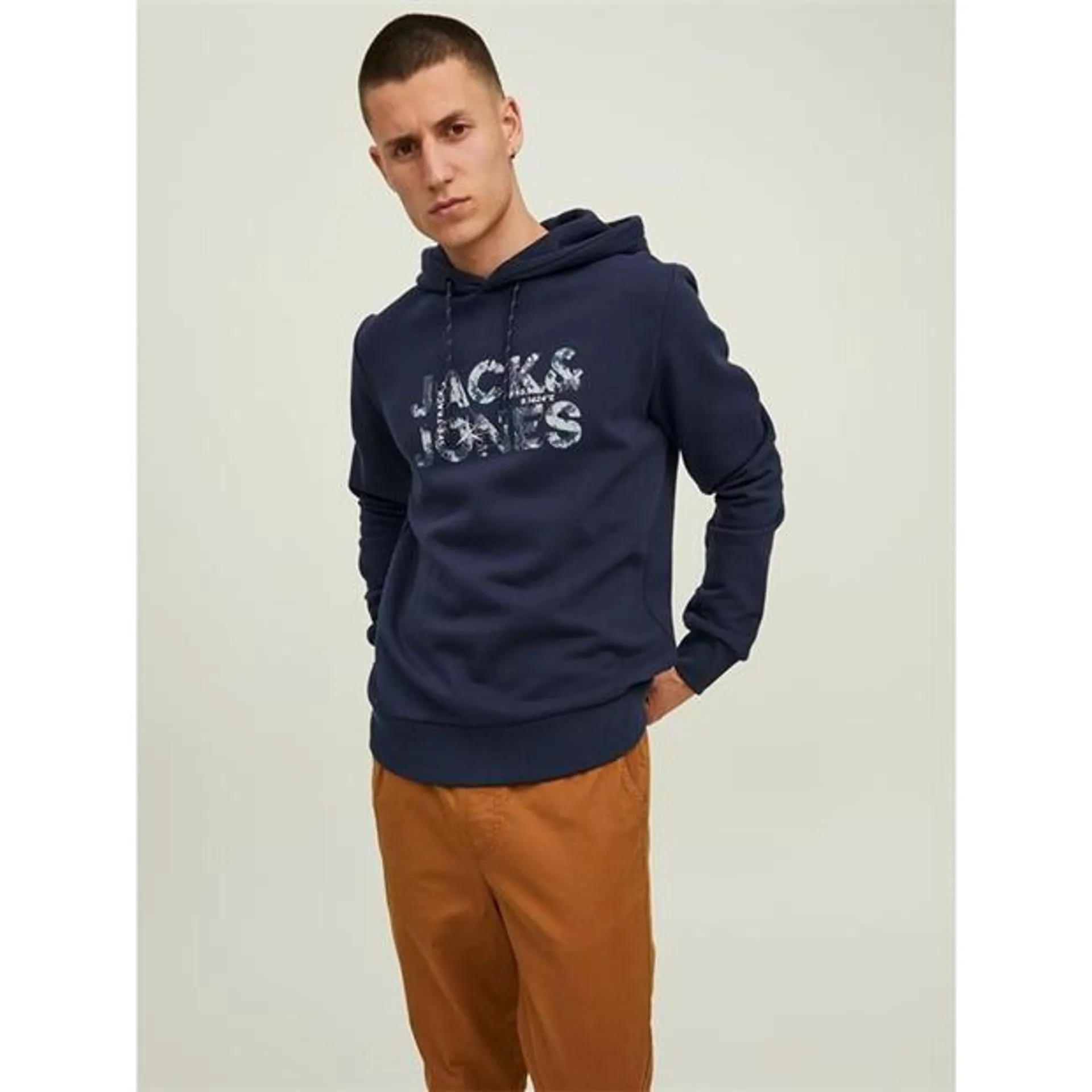 and Jones Tech Logo Hoodie Men's