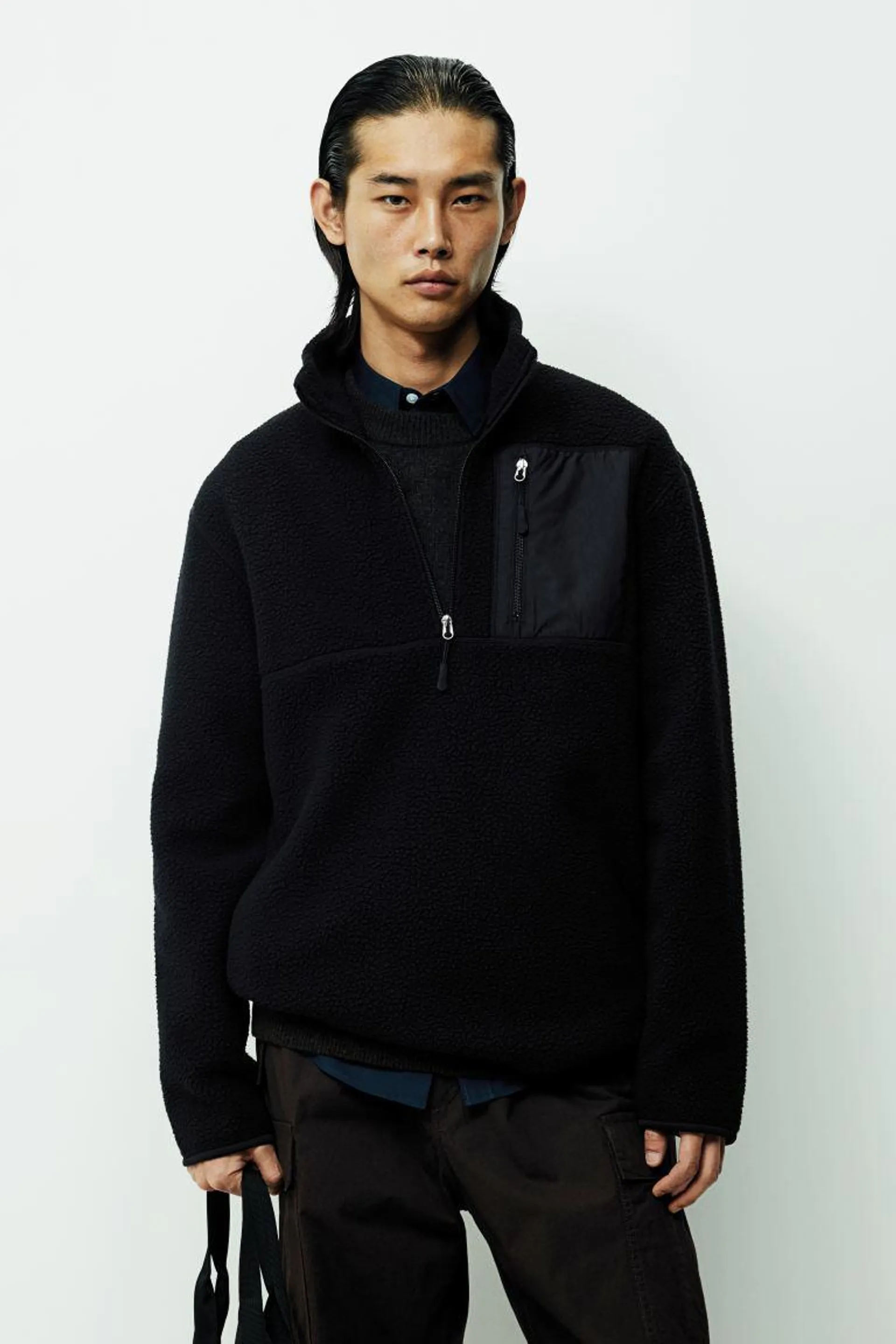 THERMOLITE® Regular Fit Teddy top