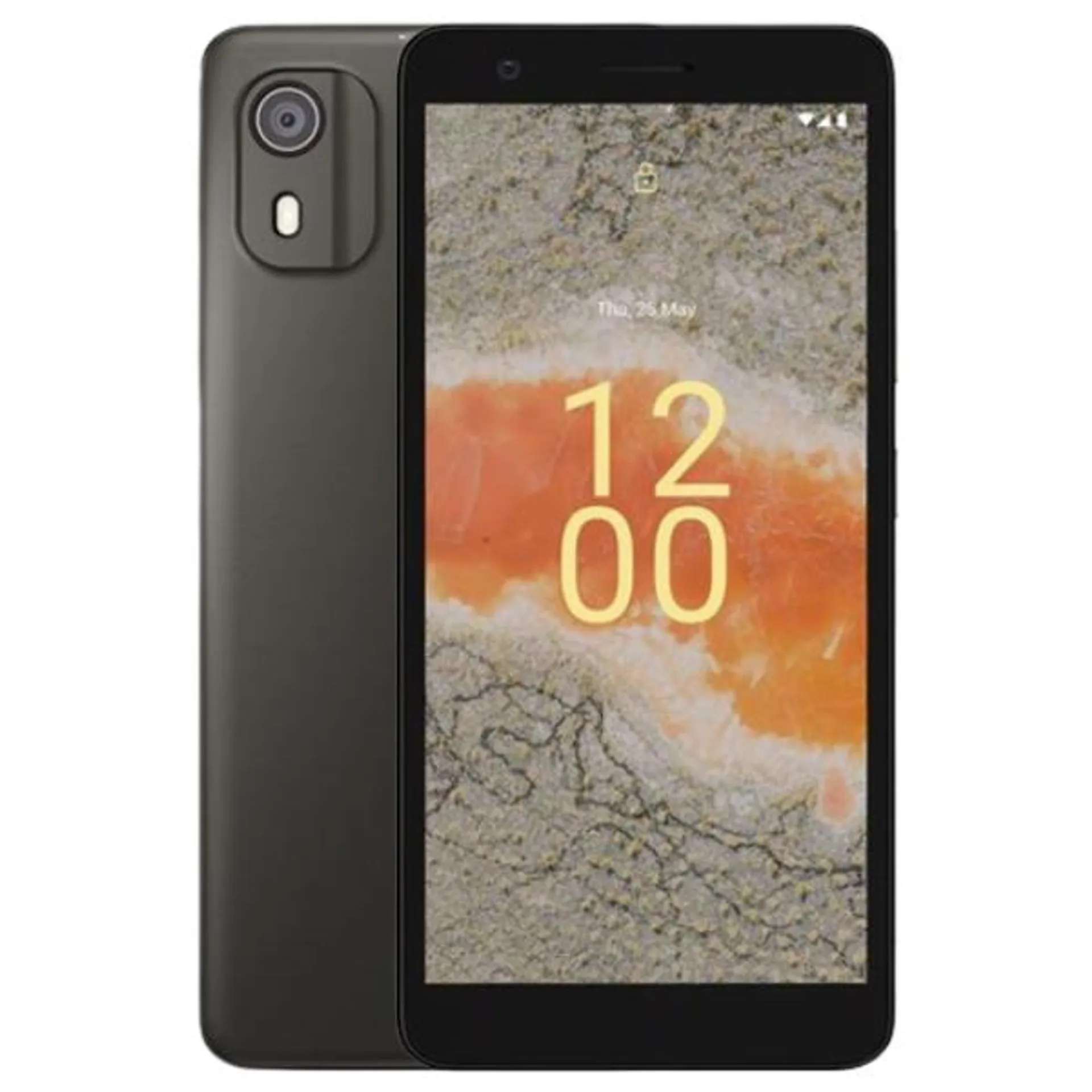 Nokia C02 32GB Smartphone - Charcoal | SP01Z01Z3009Y