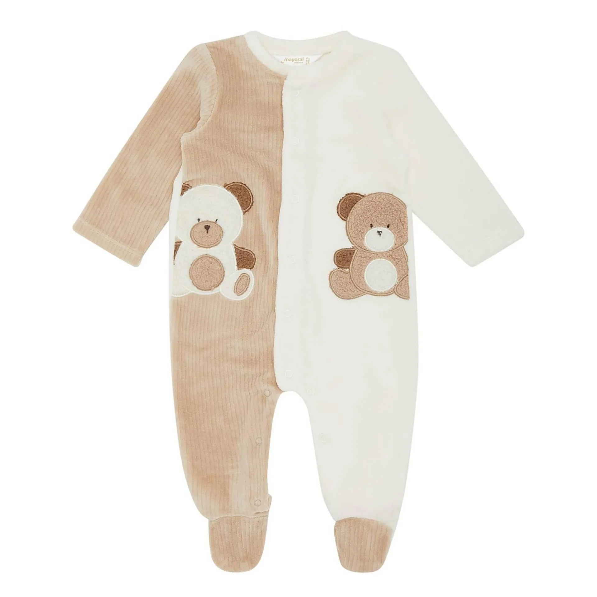 Corduroy Bear Bodysuit
