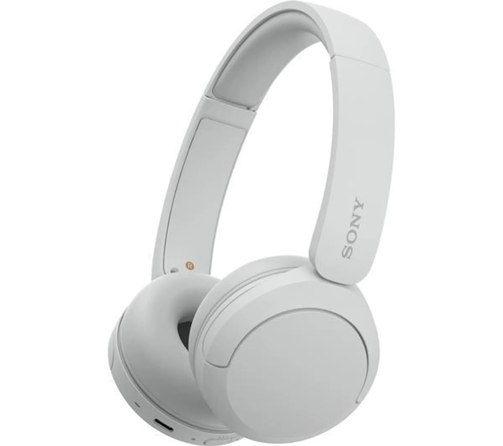 SONY WH-CH520W Wireless Bluetooth Headphones - White
