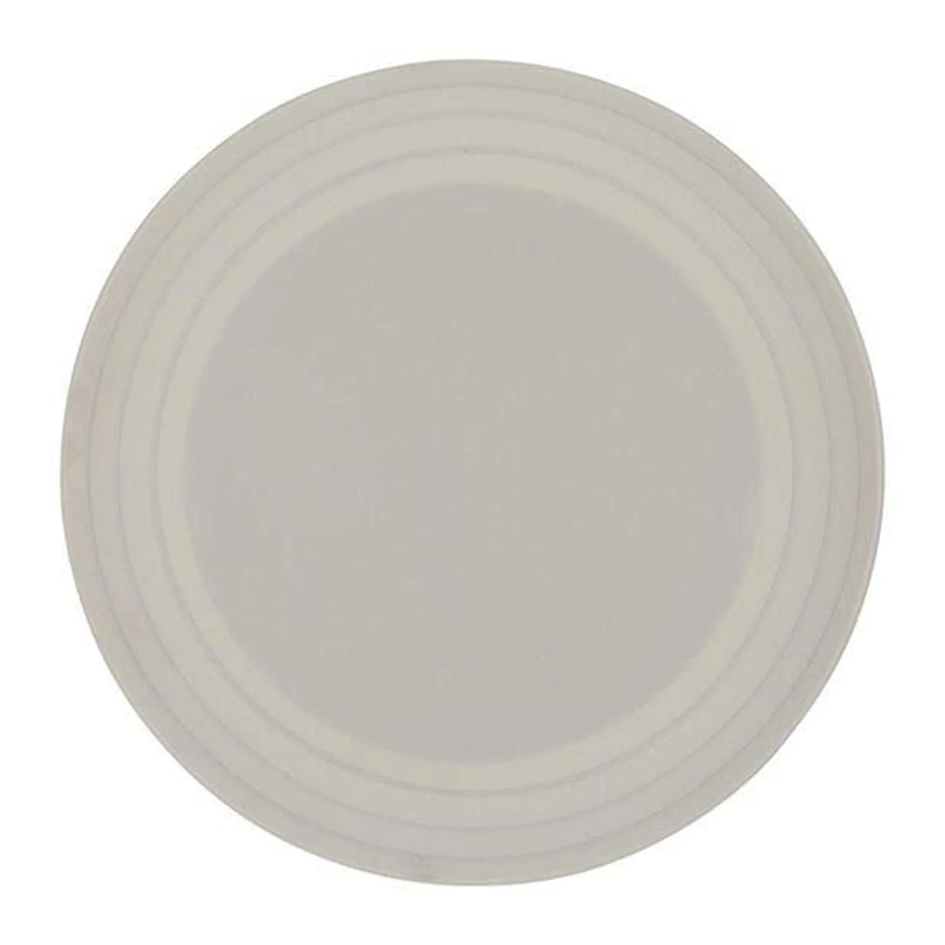 Home Clef Stripe Dinner Plate