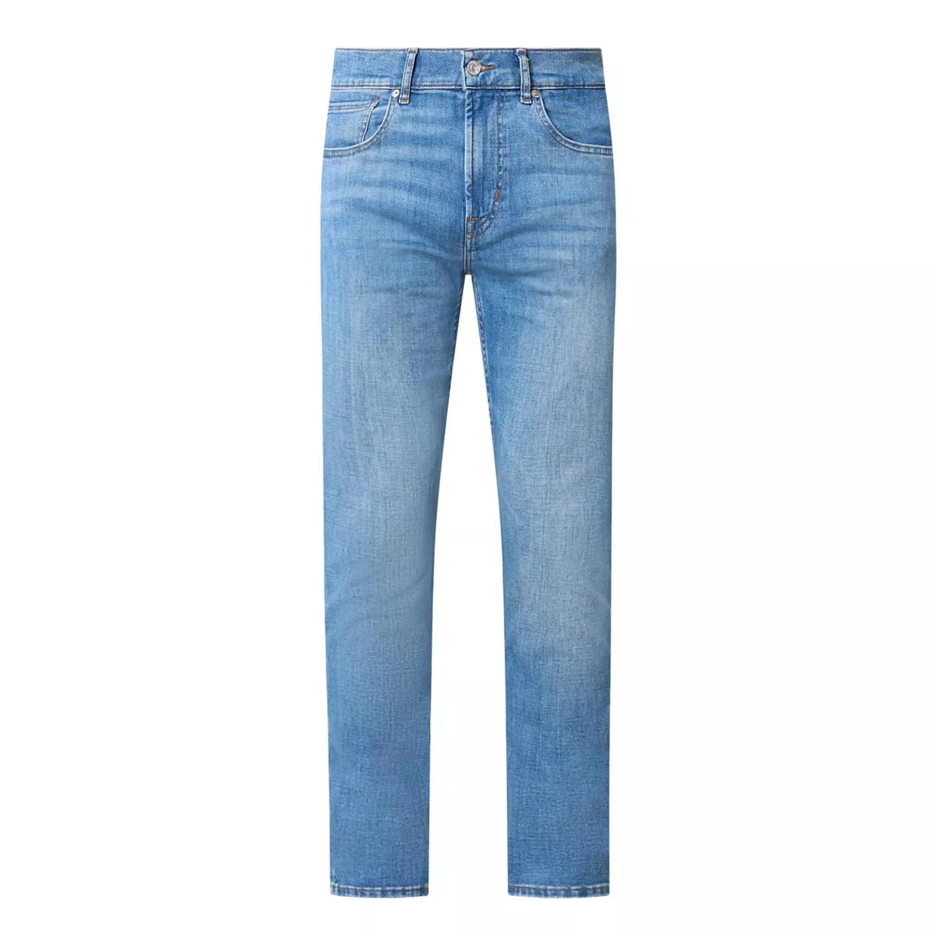 New in 7 FOR ALL MANKIND Slimmy Mid-Rise Tapered Leg Jeans €230.00