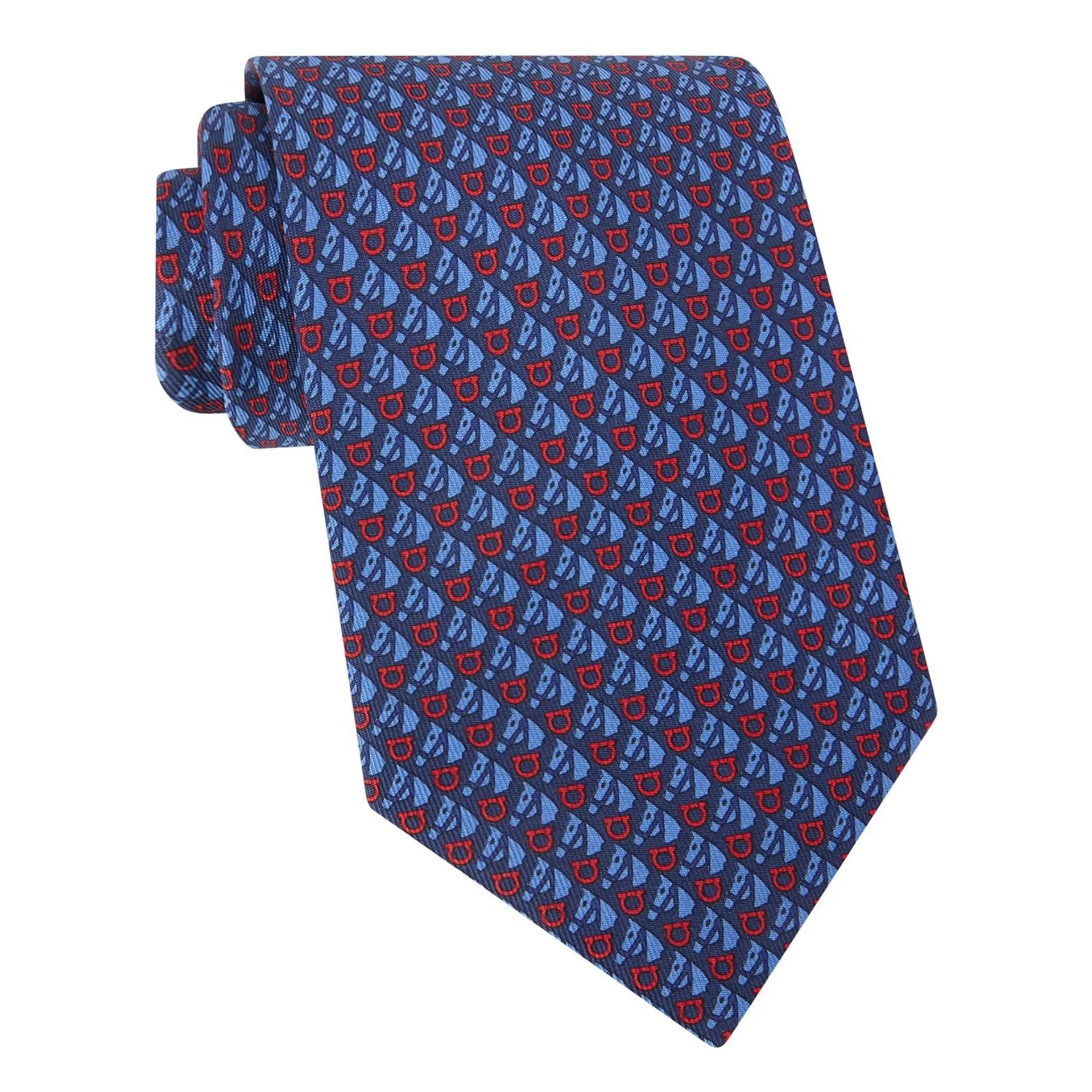 Logo Silk Tie