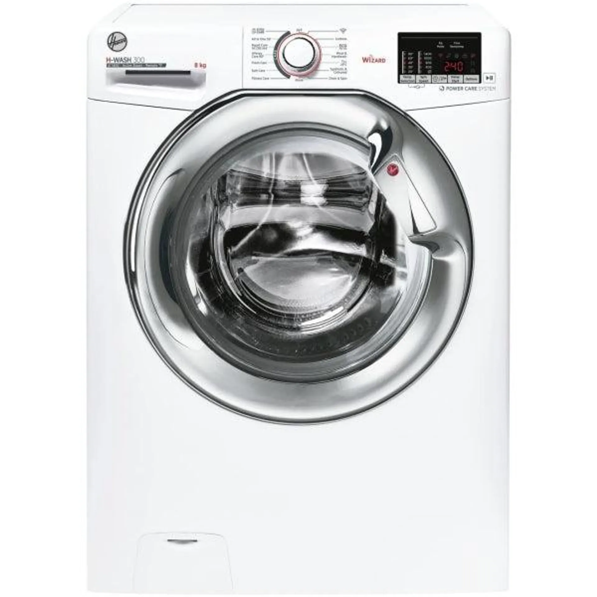 Hoover H-Wash 300 8kg 1400 Sping Washing Machine | H3WS485DACE/1-80