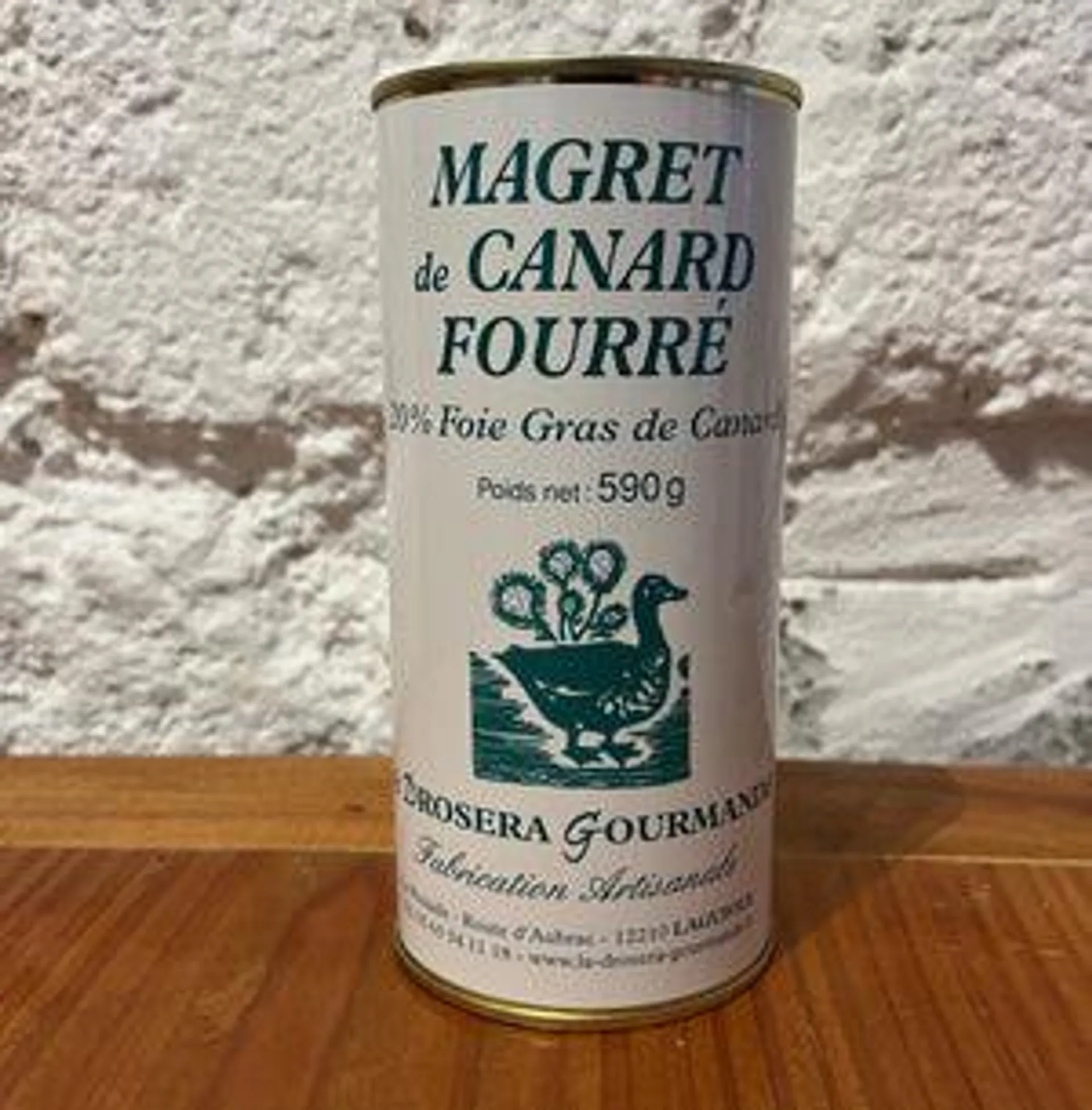 Magret de Canard Fourre , Duck Fillet Foie Gras