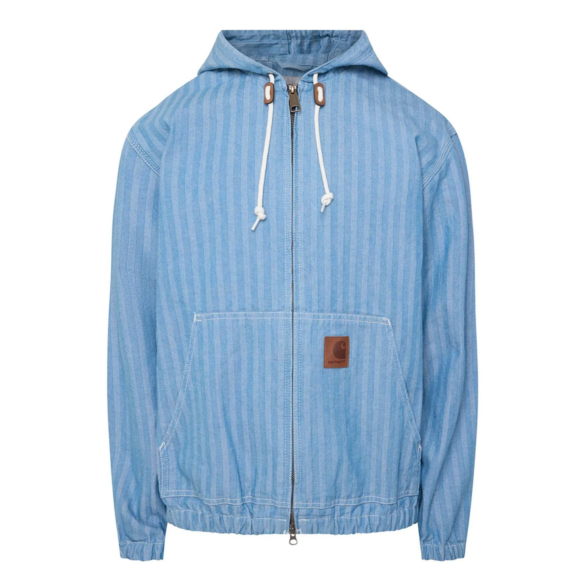 Menard Striped Drawstring Jacket