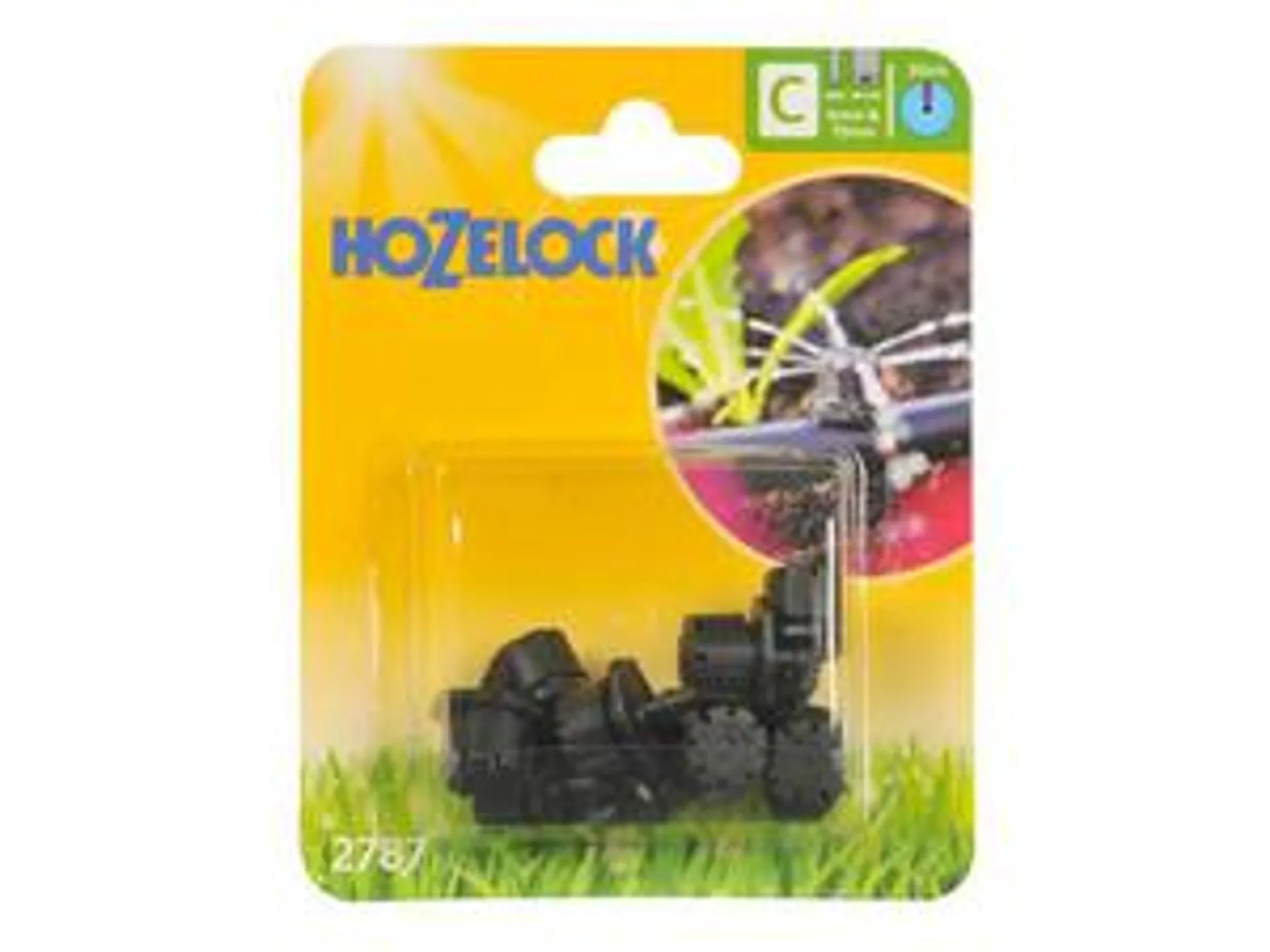 Hozelock 2787 End of Line Adjustable Mini Sprinkler 413mm Pack 12 HOZ27870012