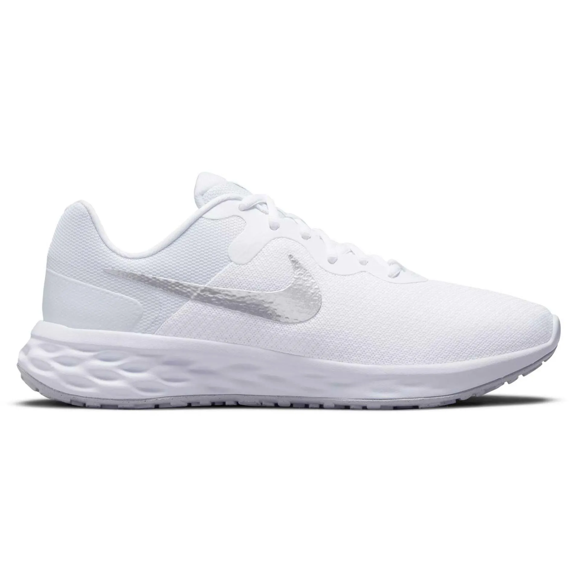 NIKE REVOLUTION 6 WOMENS WHITE, WHITE