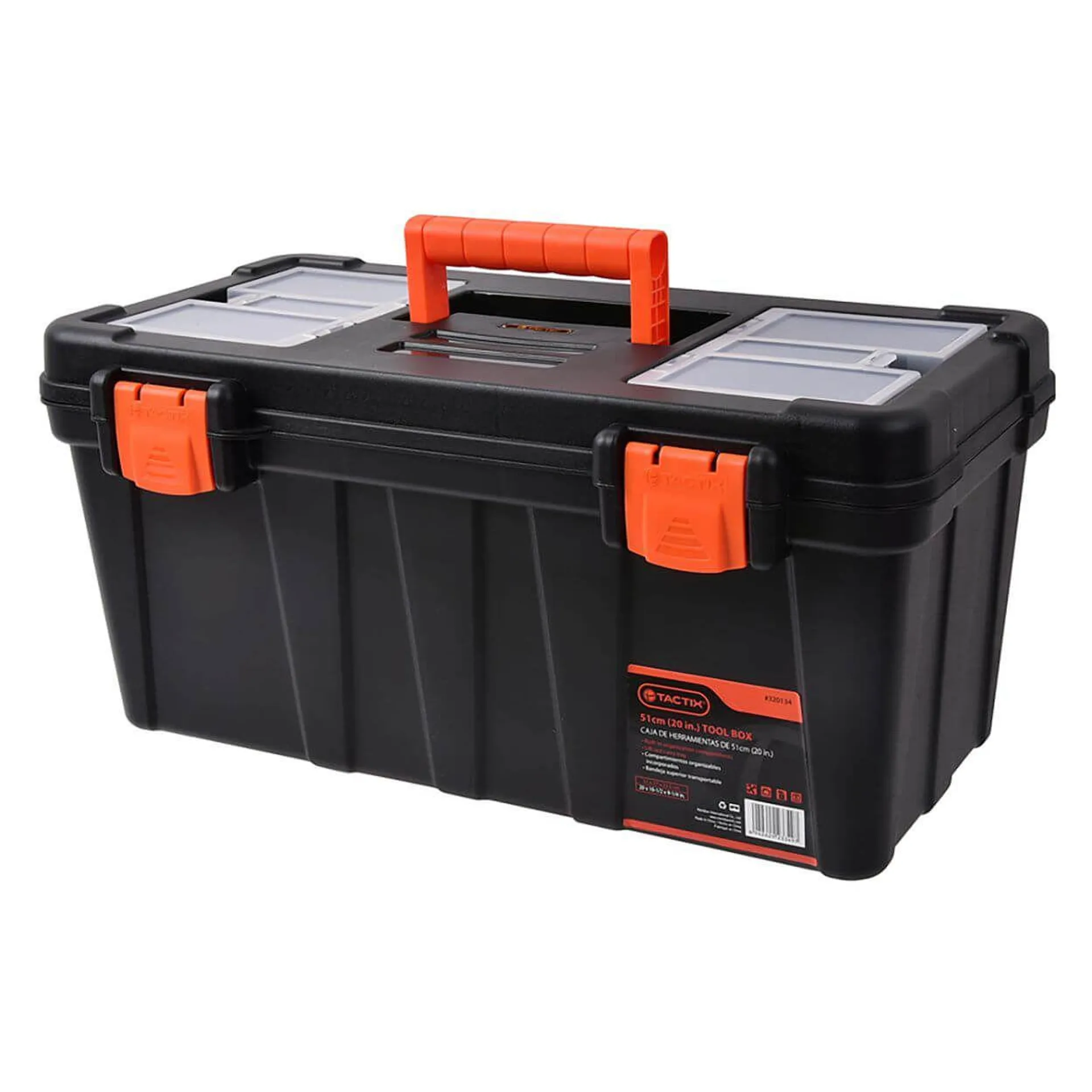 Tactix 20" Plastic Tool Box