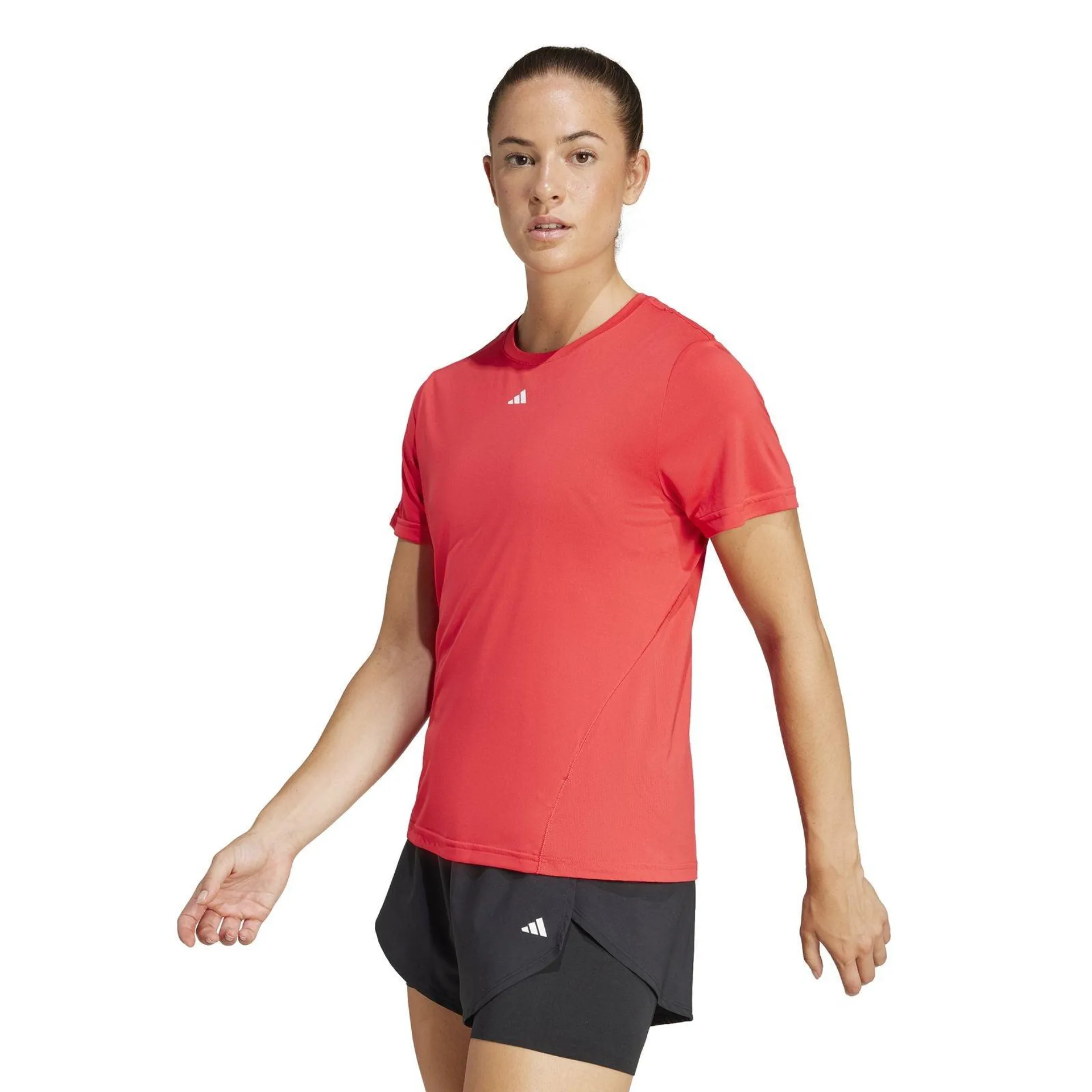 adidas WTR D4T Womens Short Sleeved Training T-Shirt