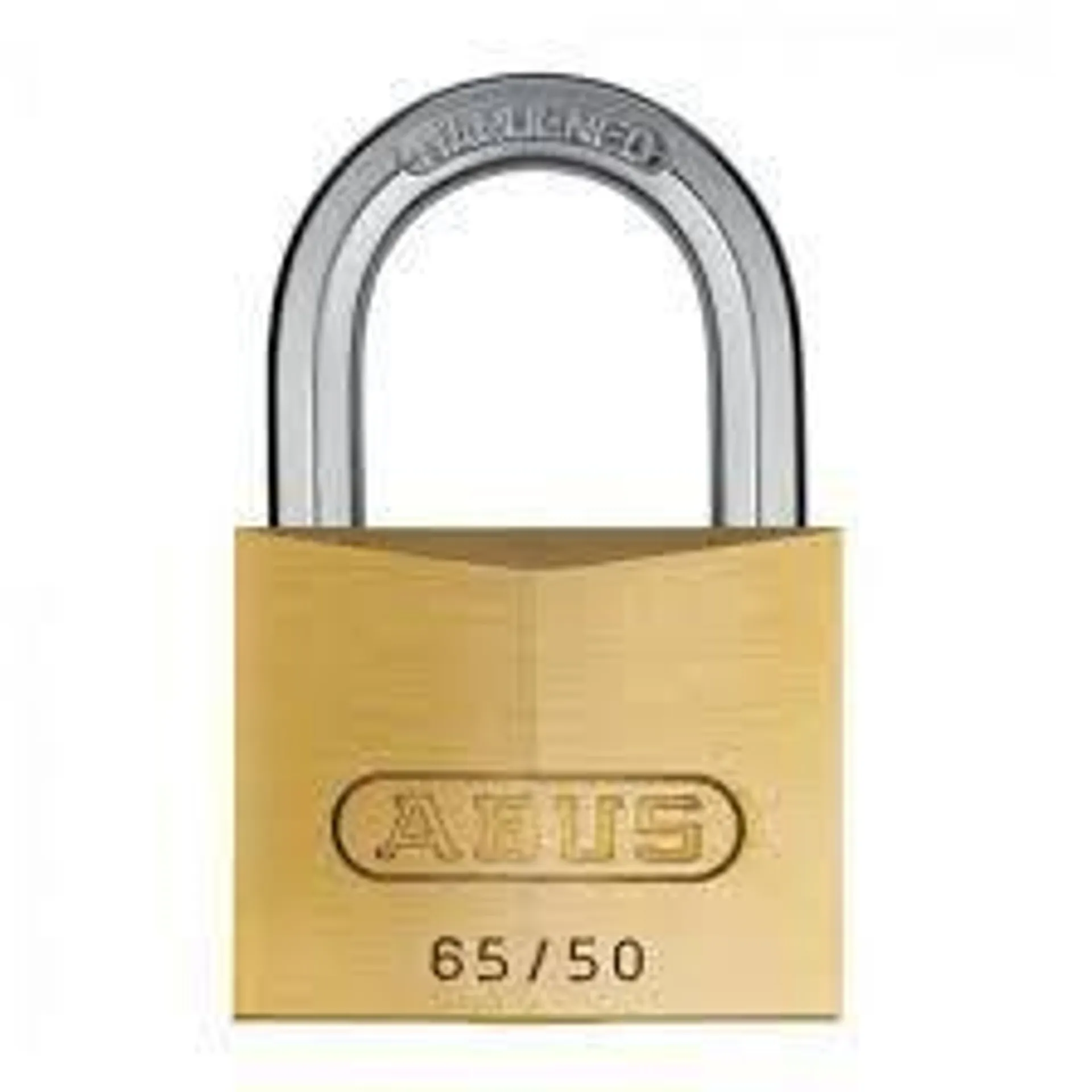 ABUS Premium 65/50mm All Weather Brass, Steel Padlock