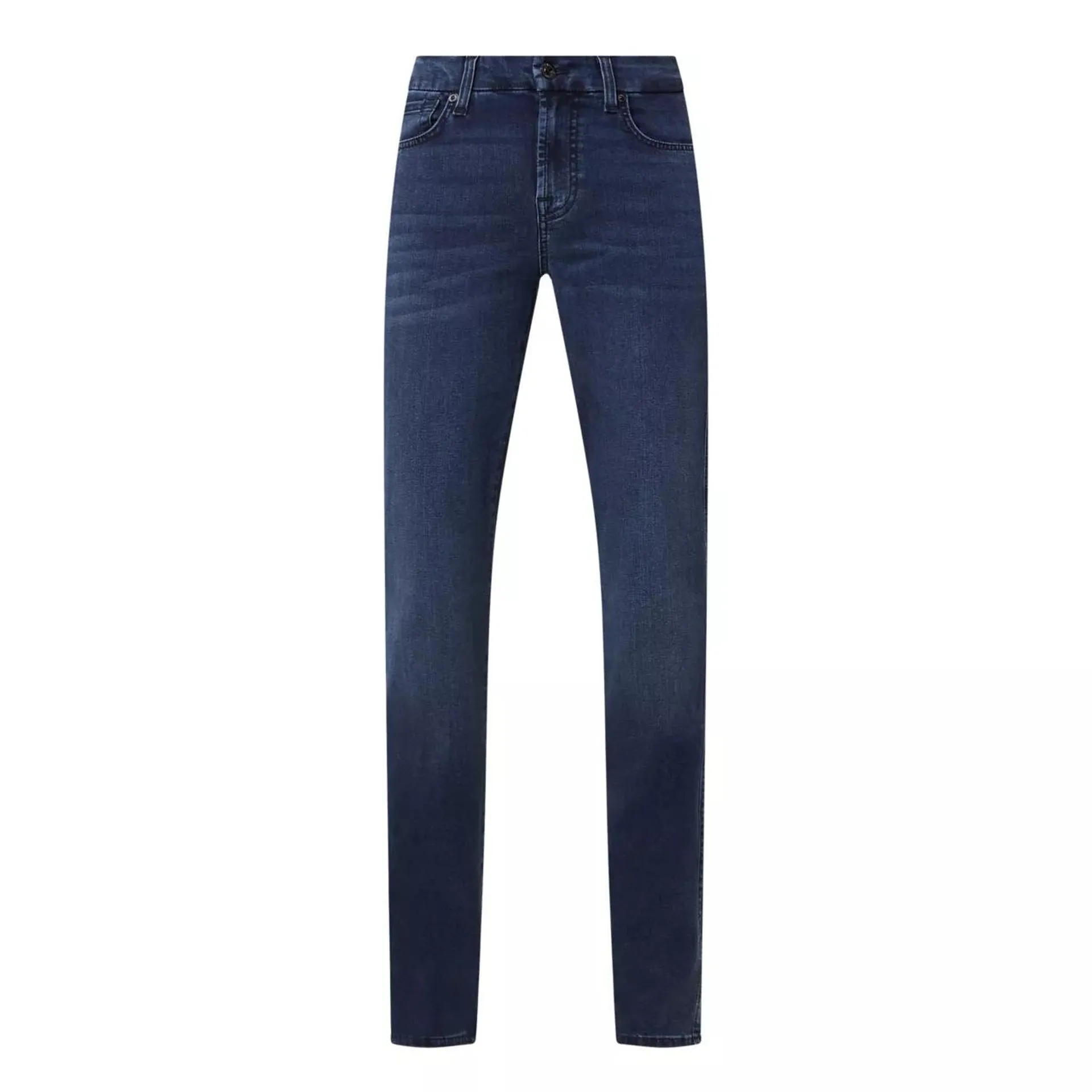 Low Impact Materials 7 FOR ALL MANKIND Kimmie Bair Mid-Rise Straight Leg Jeans €190.00