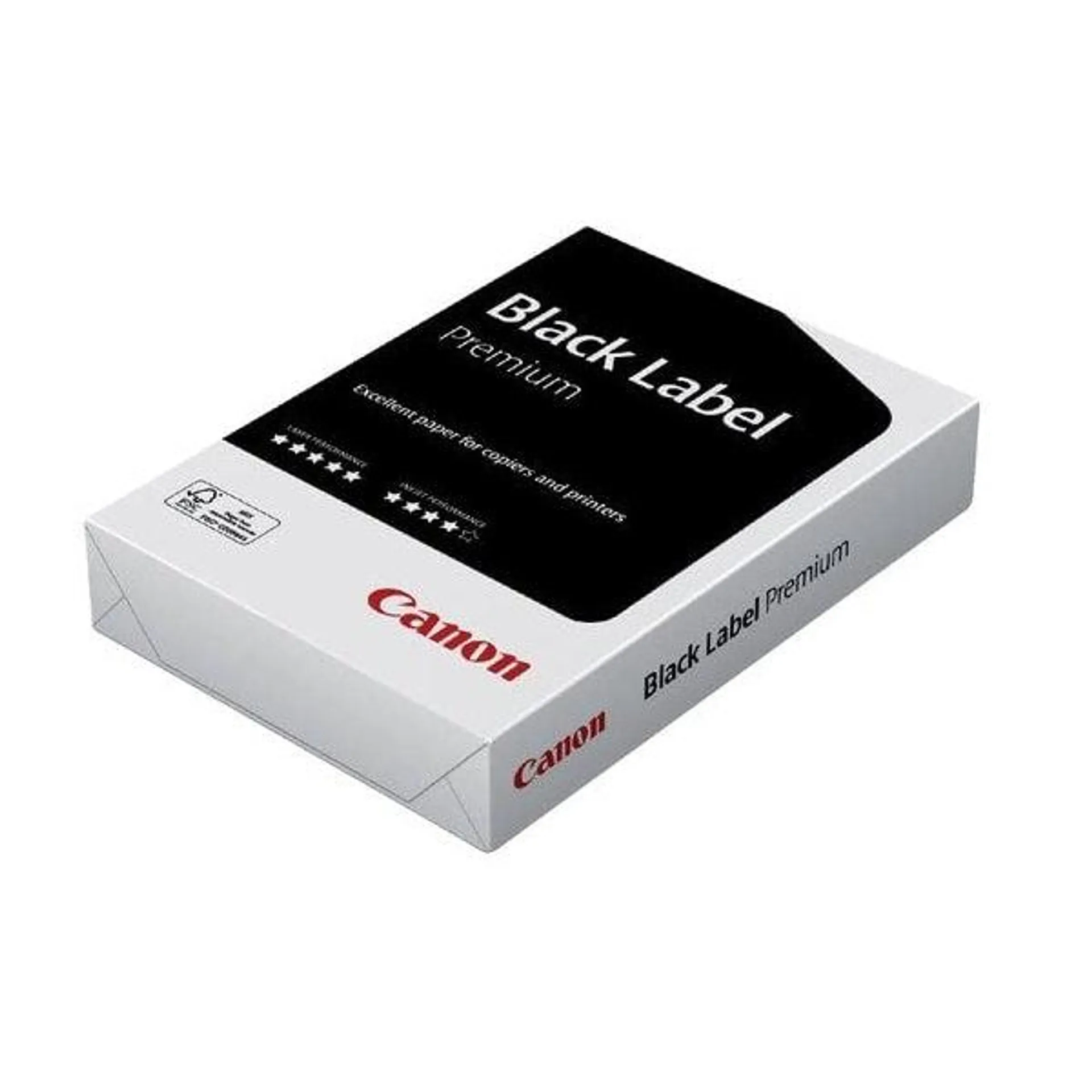 Canon Black Label Premium A4 75gsm FSC White Paper - (Pack of 1 x 500 Sheets) | 97001560