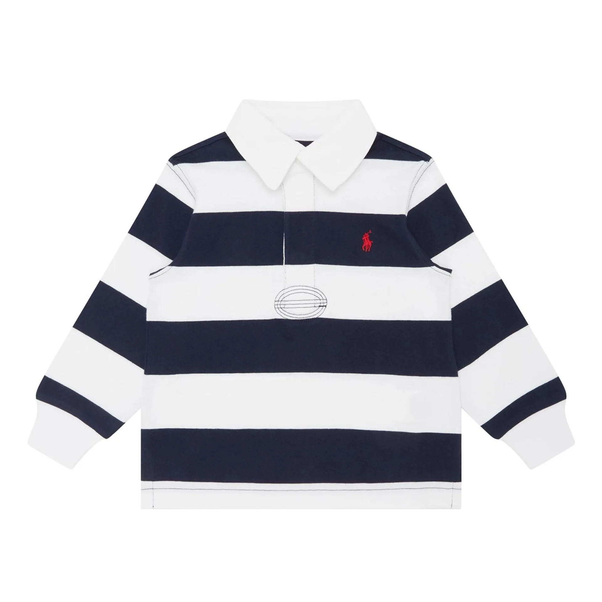 Rugby Stripe Logo Shirt 2-6 Years