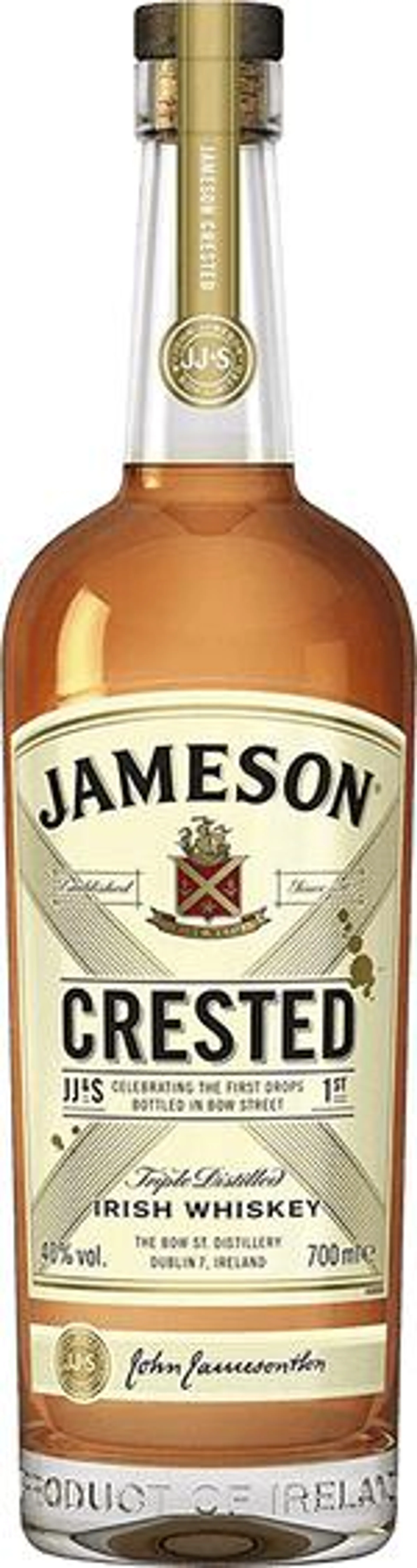 Jameson Crested Whiskey 70cl