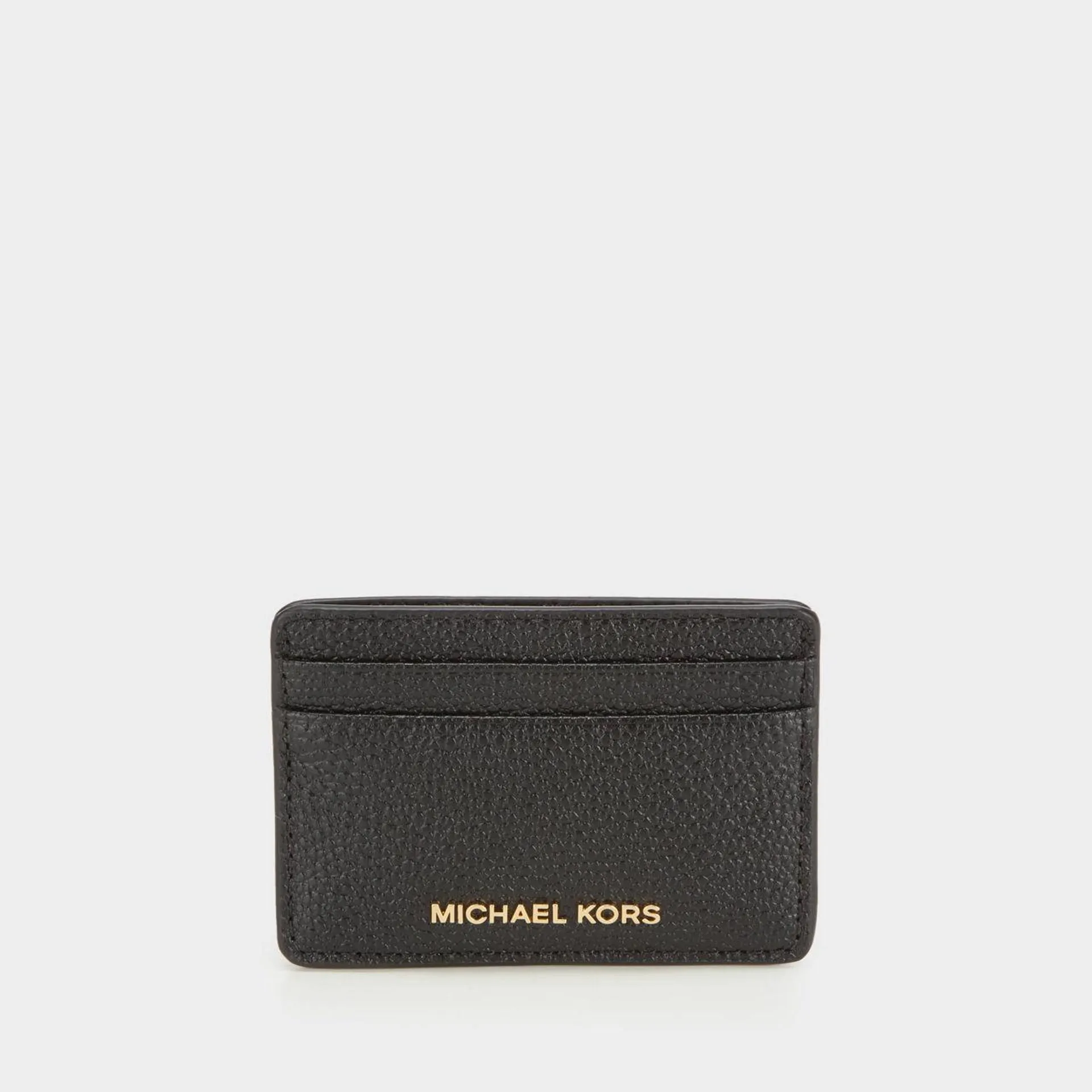 Jet Set Leather Cardholder