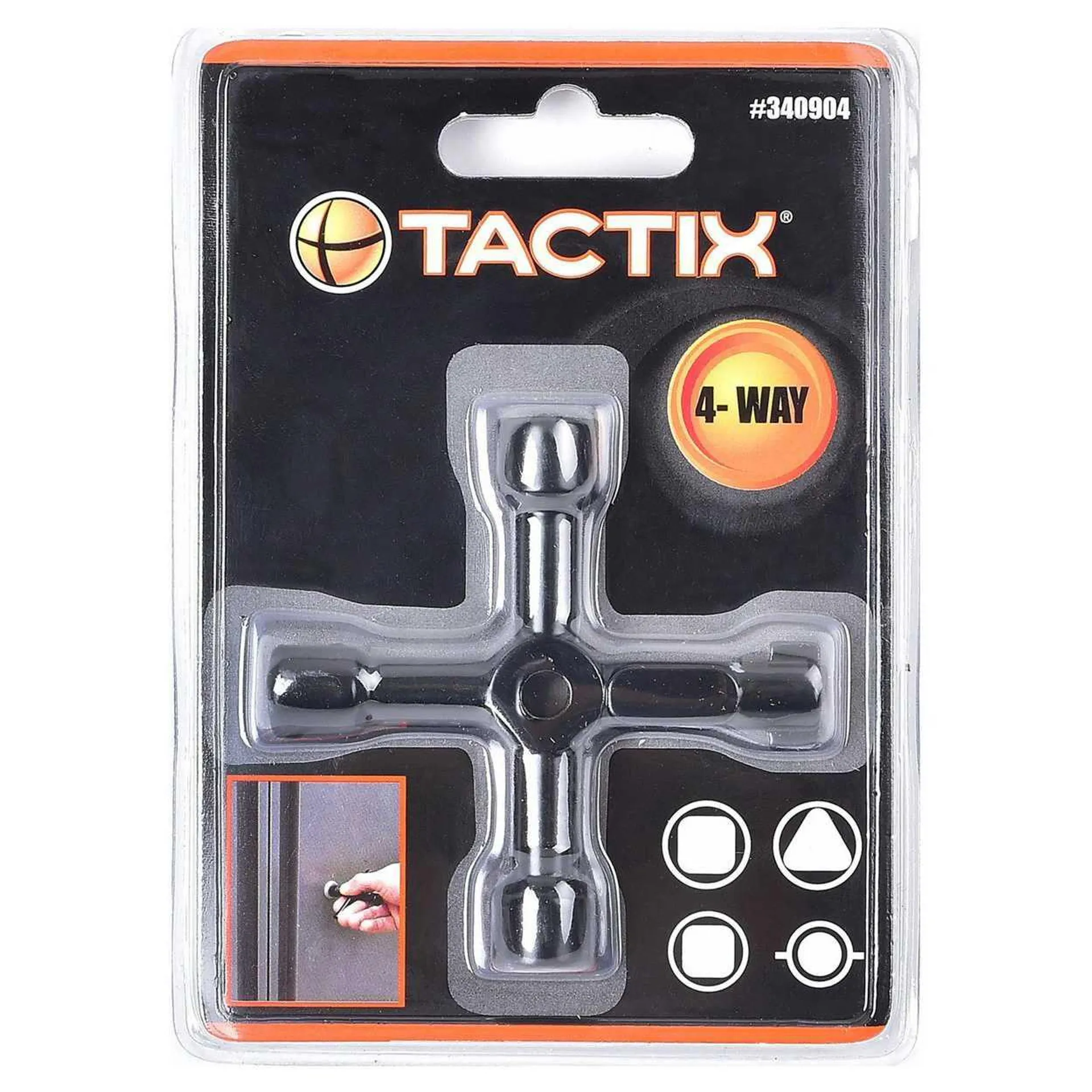 Tactix 4 Way Utility Key