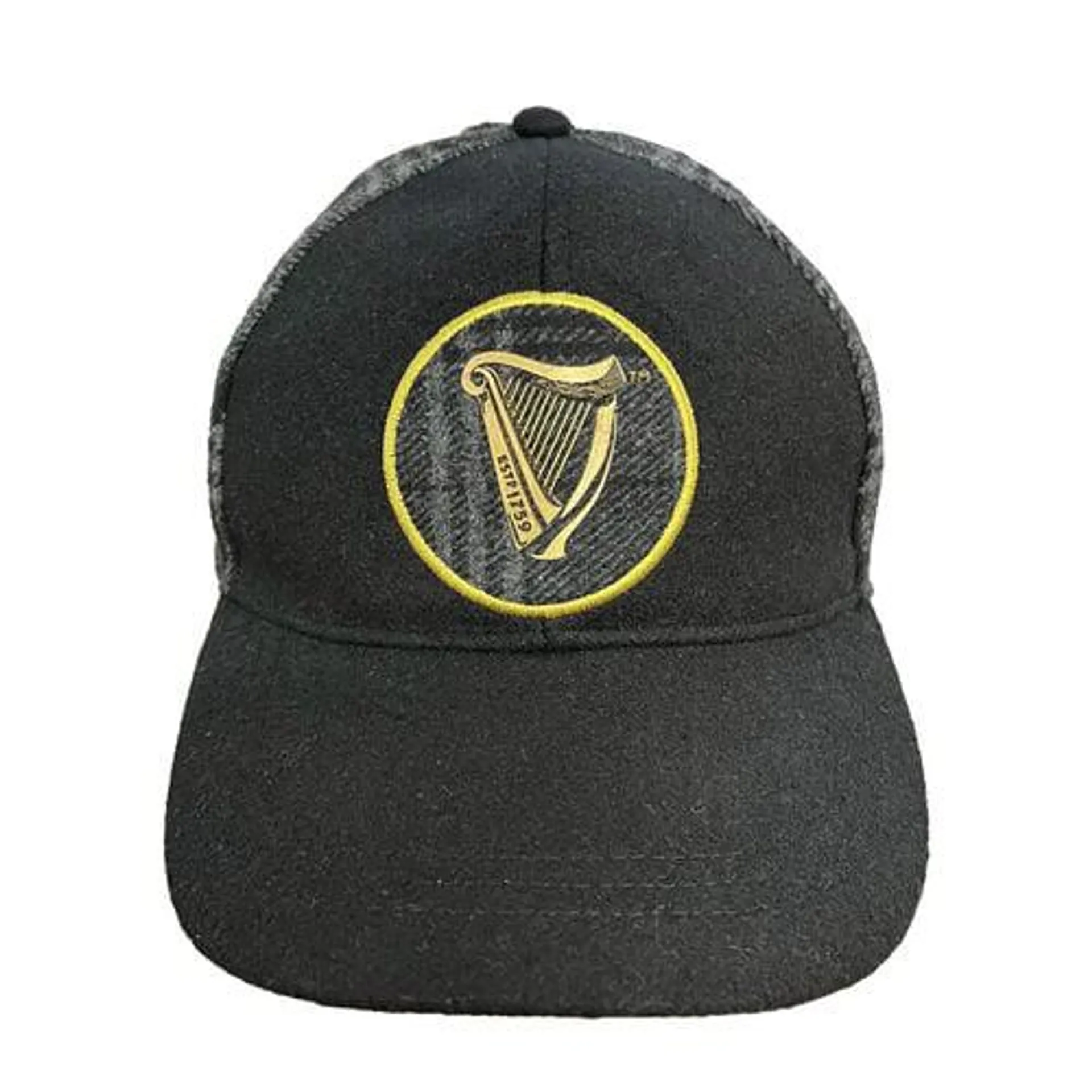 Guinness Flannel Baseball Cap