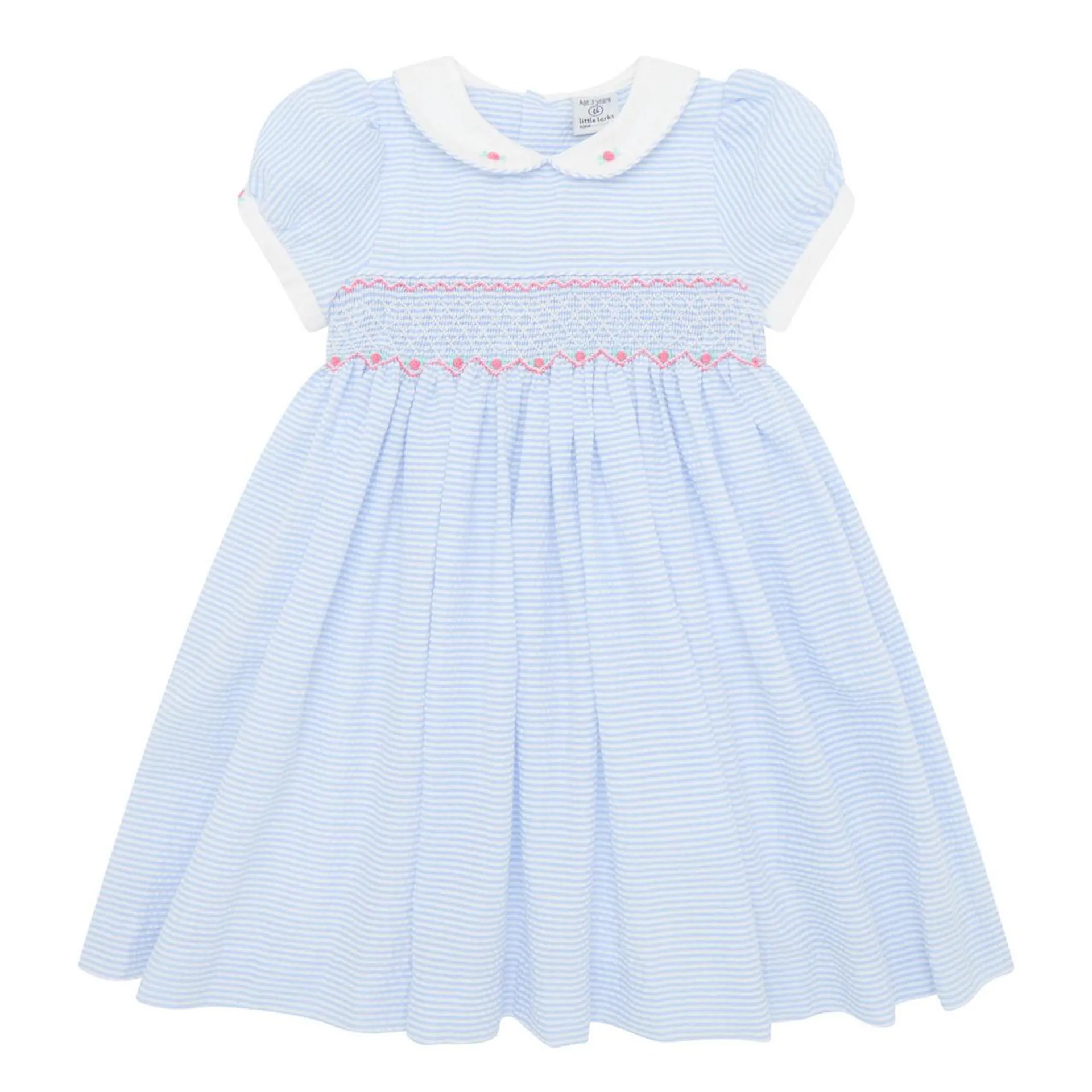 New in LITTLE LARKS Anna Stripe Dress €90.00 - €100.00