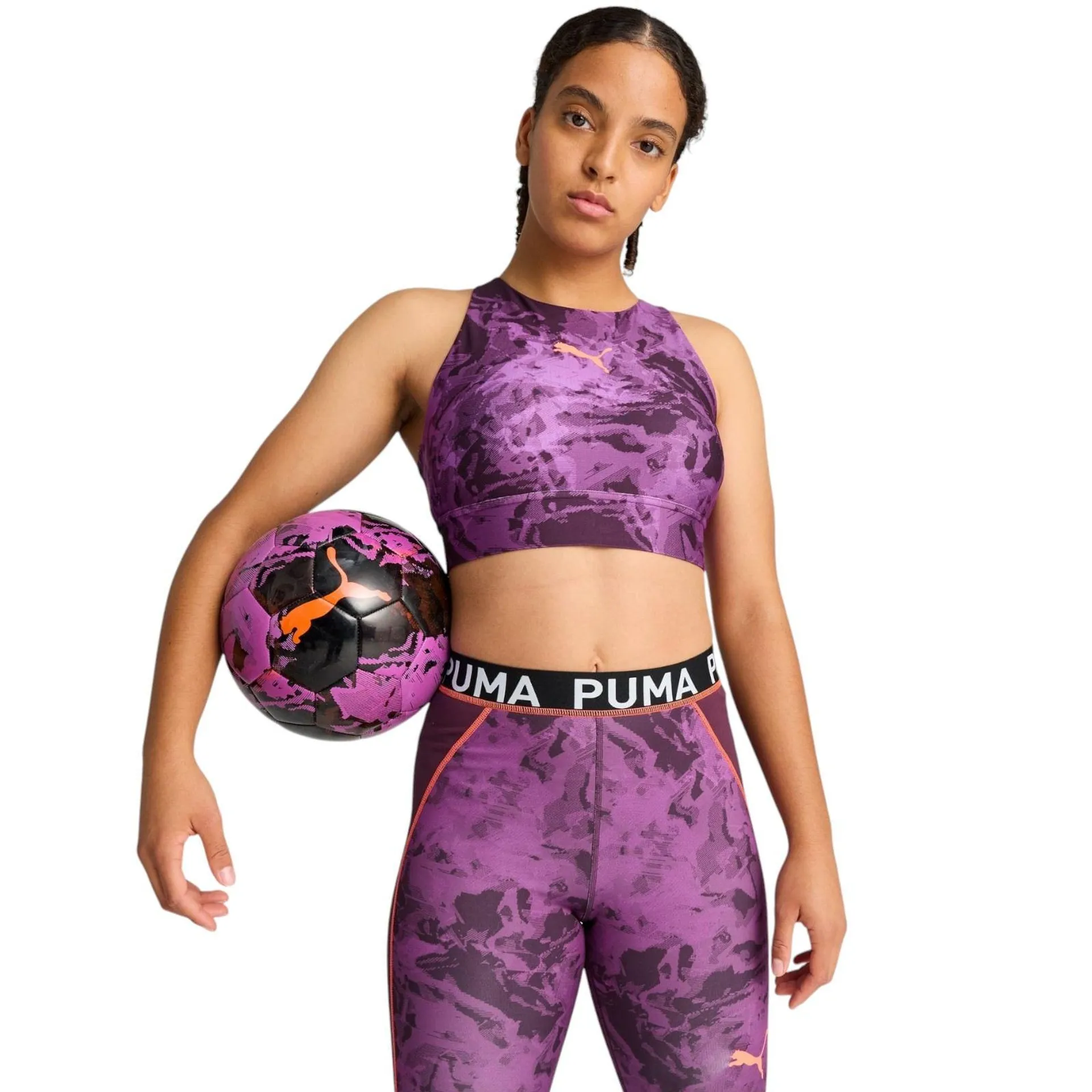 Puma IndividualBlaze Eversculpt Womens Football Bra