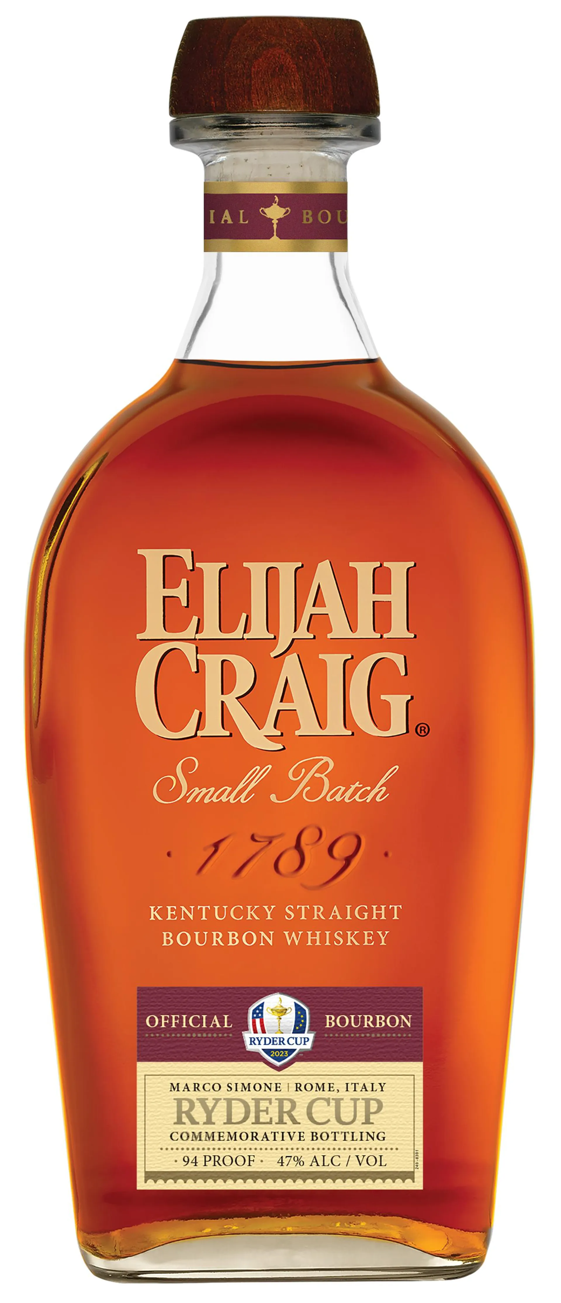 Elijah Craig Small Batch Bourbon 47% ABV