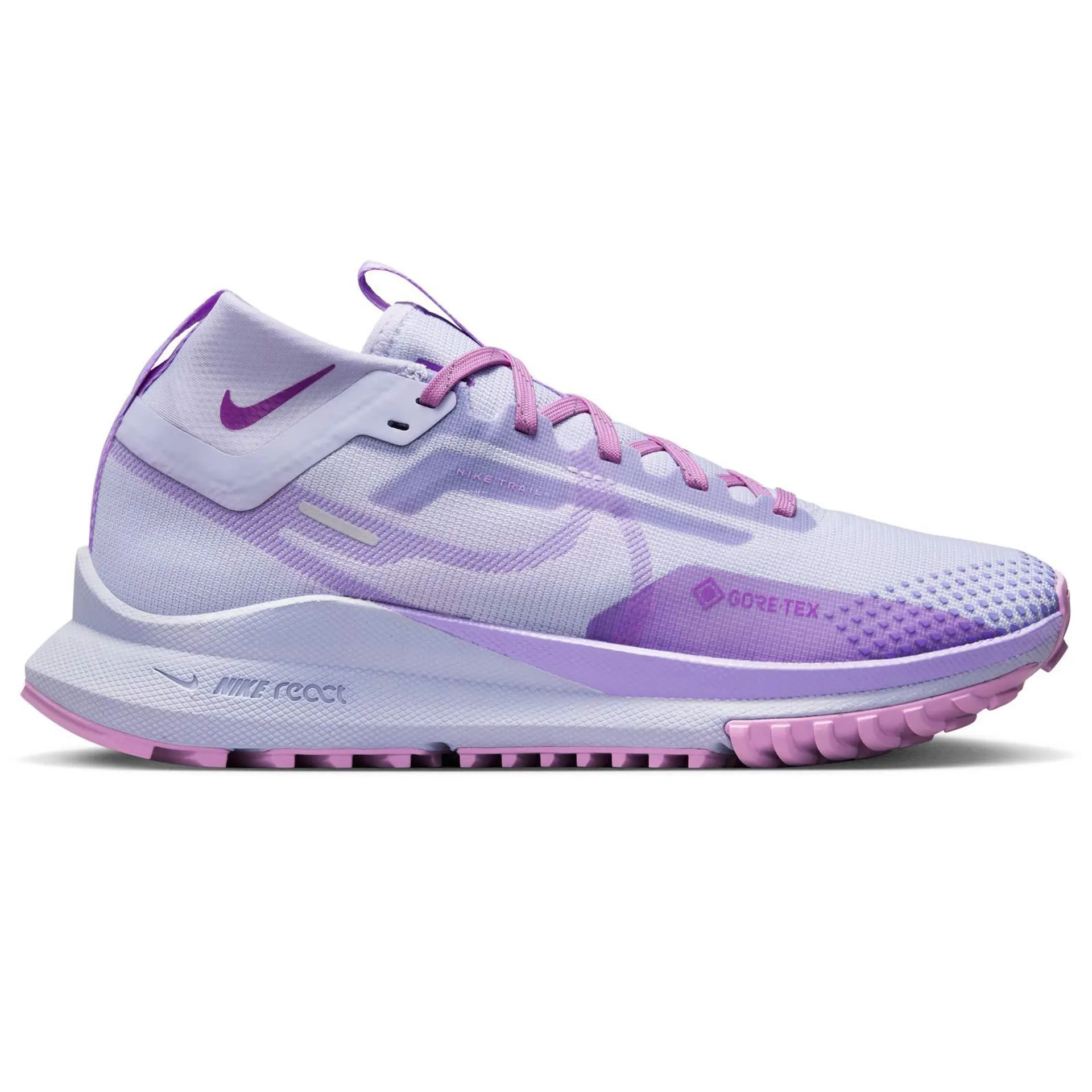 NIKE REACT PEGASUS TRAIL 4 GORE-TEX WOMENS TRAIL RUNNING SHOES