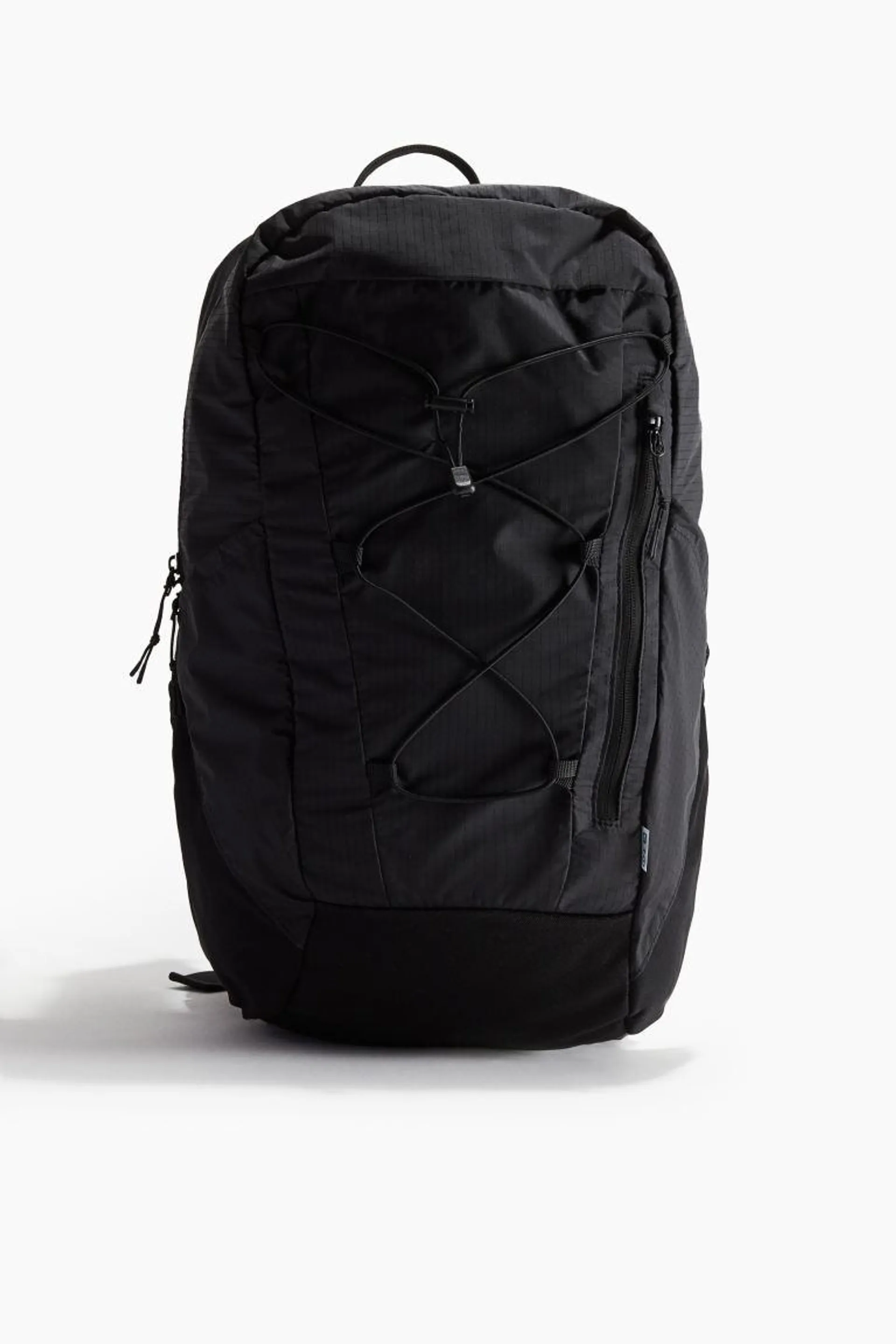 Water-repellent hiking backpack