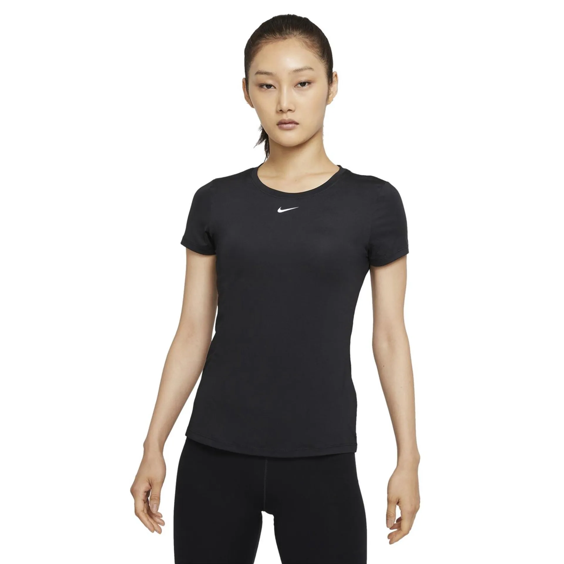 Nike Womens One Dri-FIT T-Shirt Black