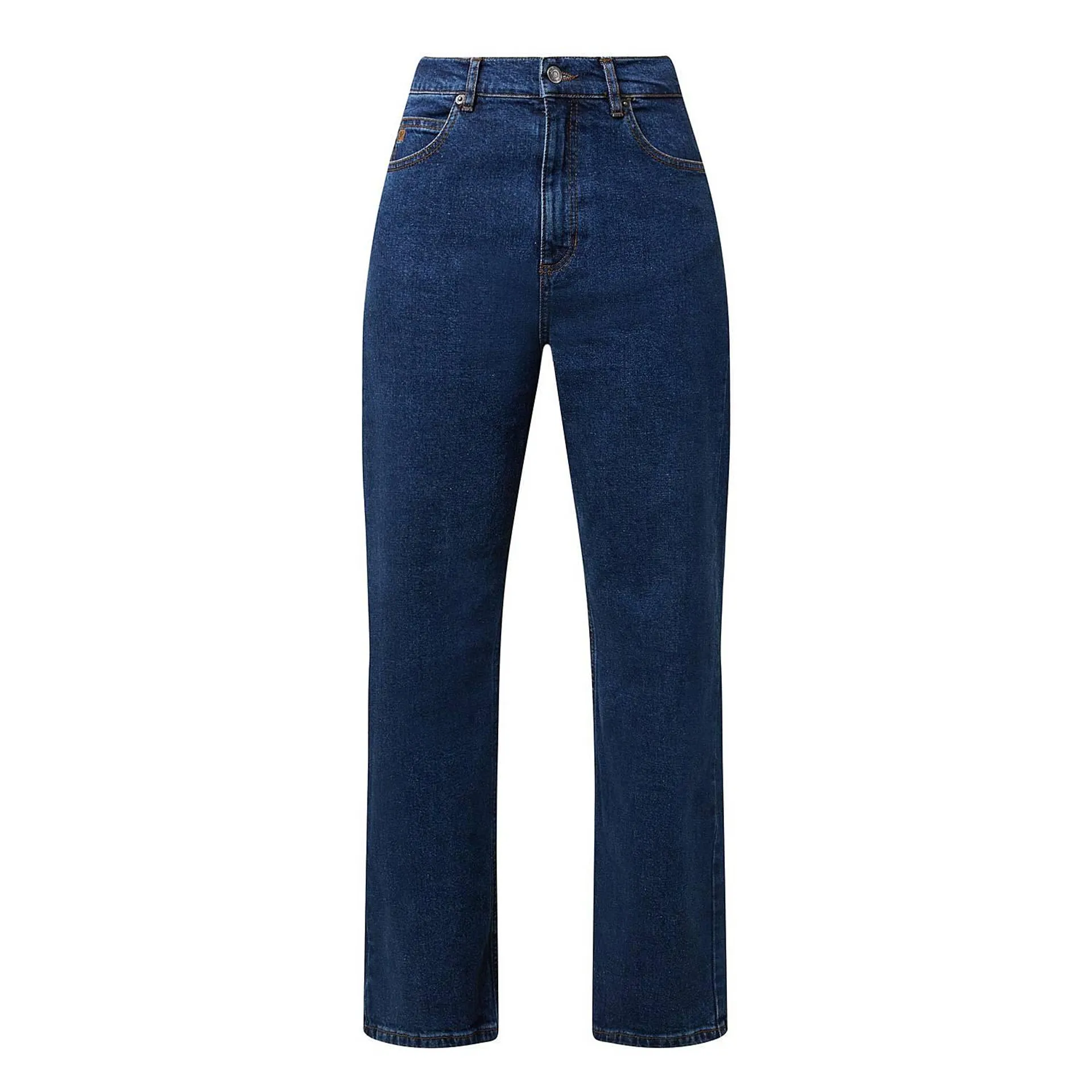 Kateliniw Keza Cropped Mid-Rise Wide Leg Jeans
