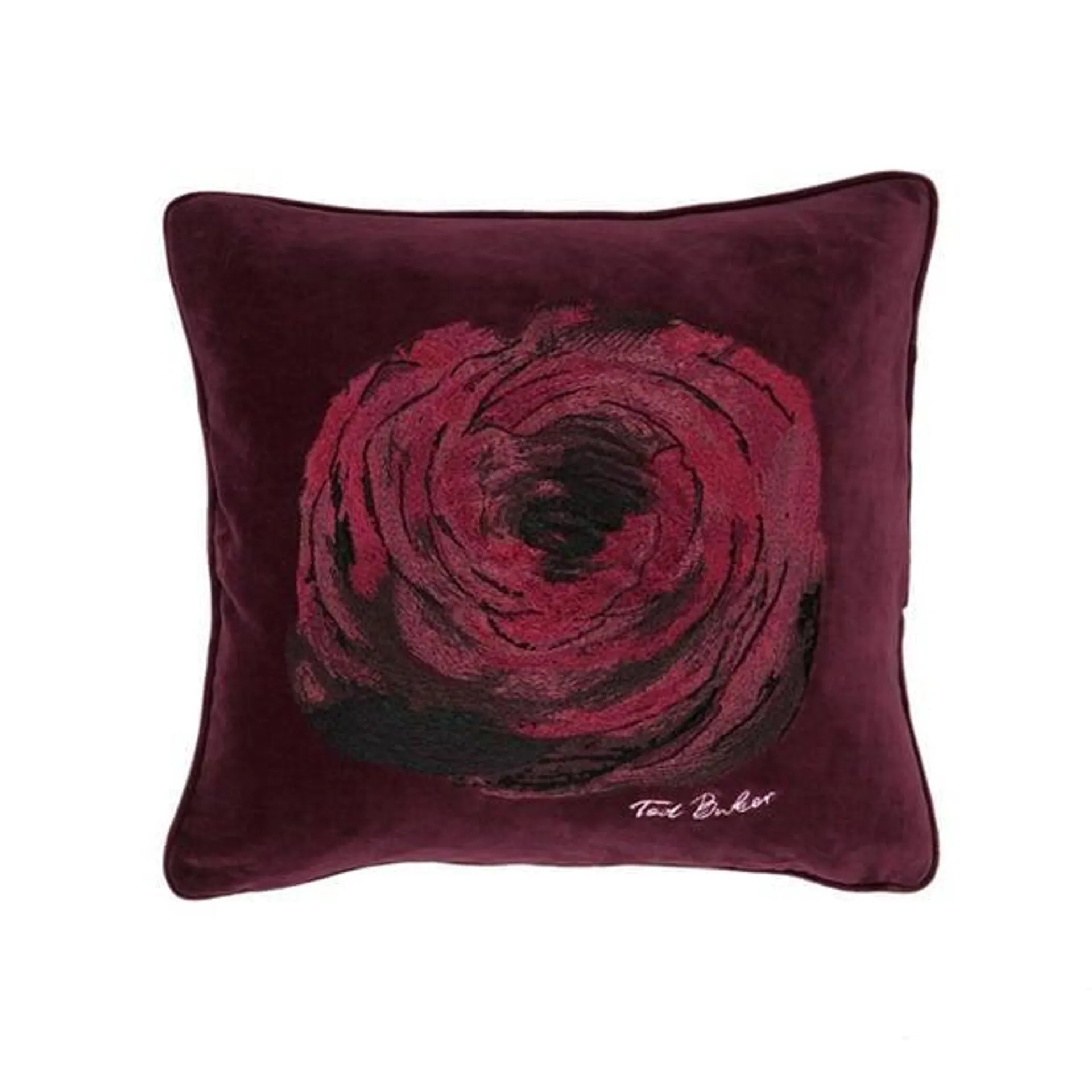 Expressionist Floral Cushion