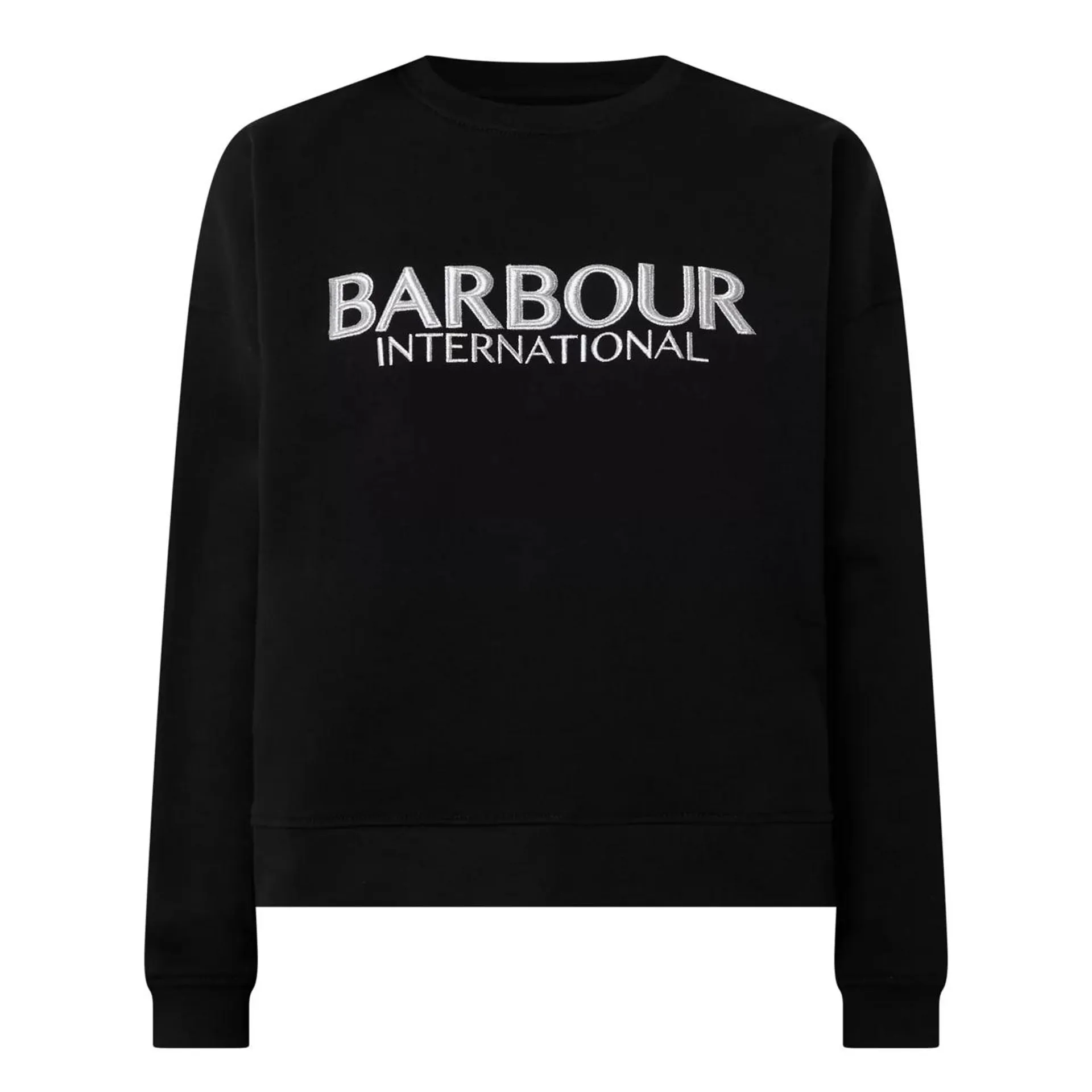 New in BARBOUR INTERNATIONAL Franchesca Logo Sweatshirt €95.00