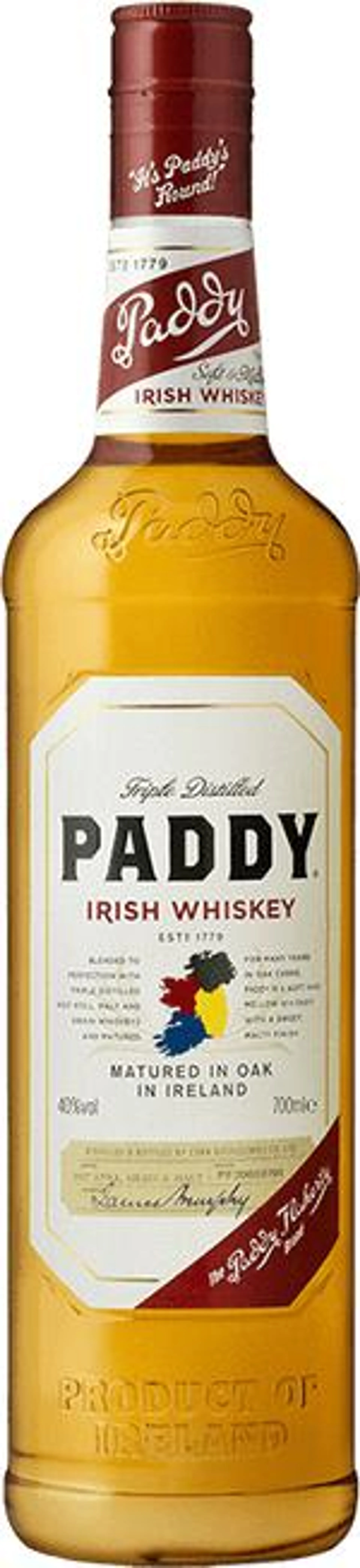 Paddy 70cl